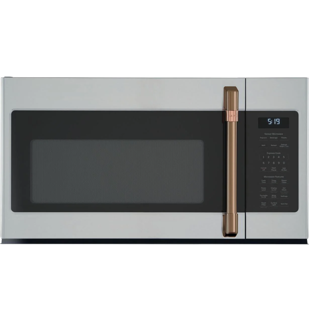 Cafe CVM519P2PS1 CAF(EBACK)™ 1.9 Cu. Ft. Over-the-Range Microwave Oven - Image 13