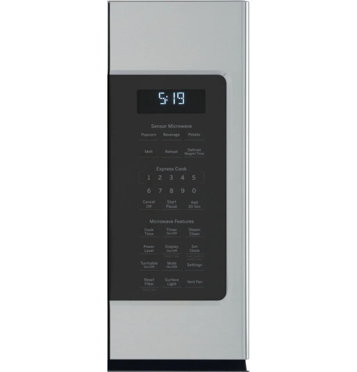 Cafe CVM519P2PS1 CAF(EBACK)™ 1.9 Cu. Ft. Over-the-Range Microwave Oven - Image 2