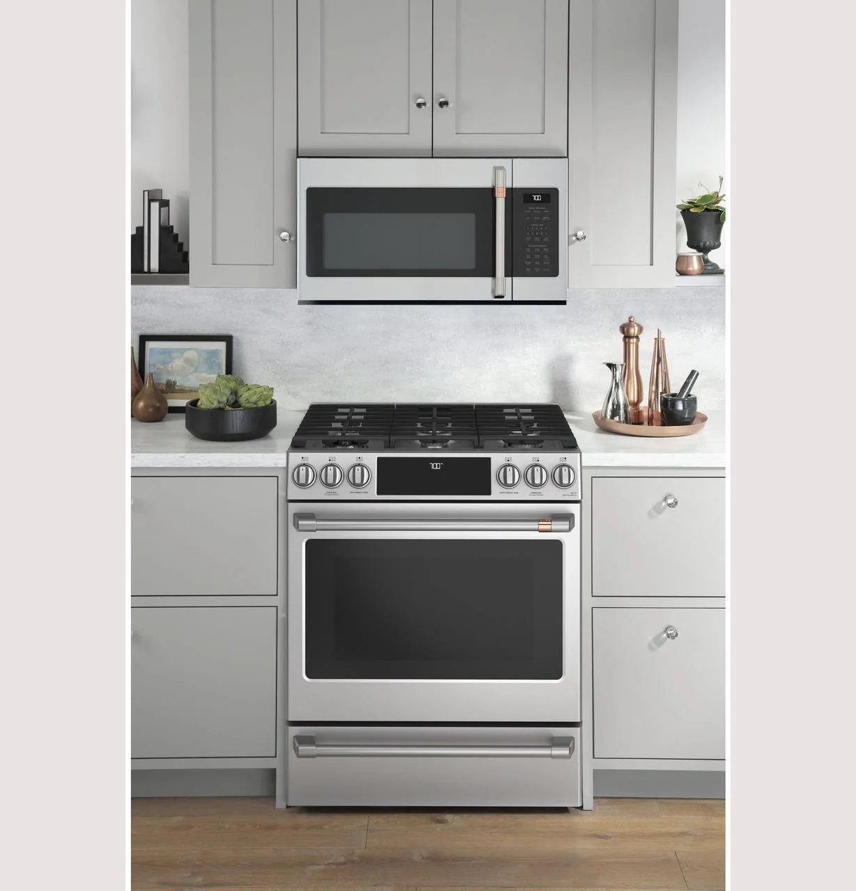 Cafe CVM519P2PS1 CAF(EBACK)™ 1.9 Cu. Ft. Over-the-Range Microwave Oven - Image 3