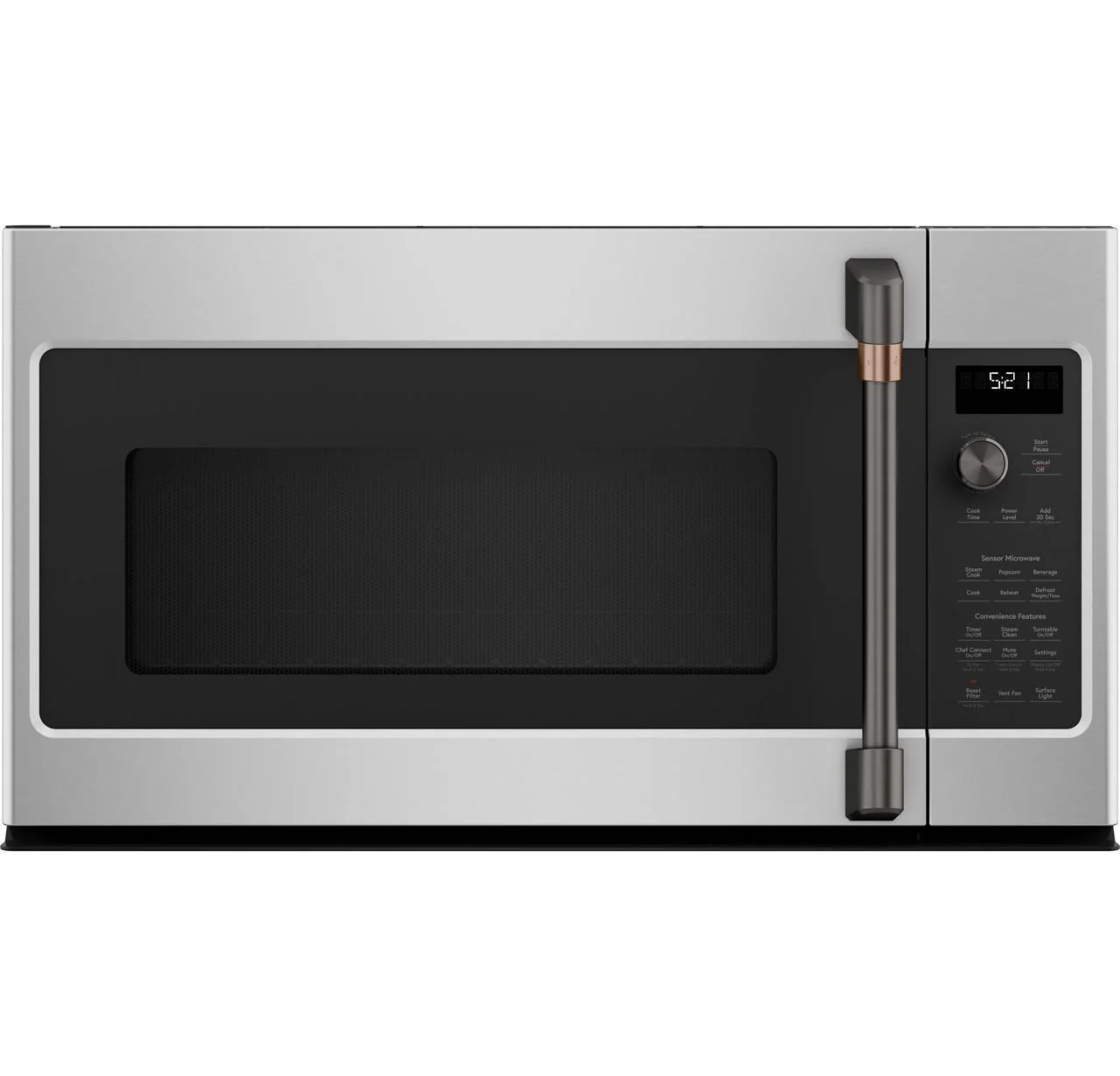 Cafe CVM521P2MS1 CAF(EBACK)™ 2.1 Cu. Ft. Over-the-Range Microwave Oven - Image 13