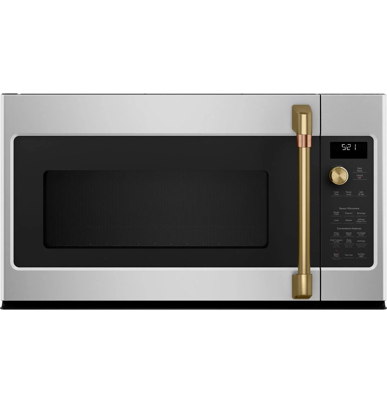 Cafe CVM521P2MS1 CAF(EBACK)™ 2.1 Cu. Ft. Over-the-Range Microwave Oven - Image 16