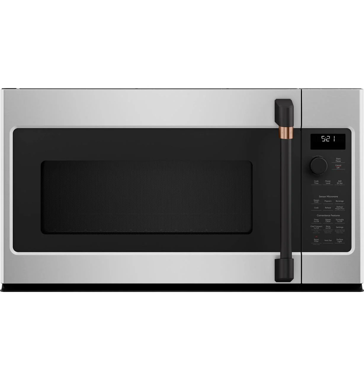 Cafe CVM521P2MS1 CAF(EBACK)™ 2.1 Cu. Ft. Over-the-Range Microwave Oven - Image 17