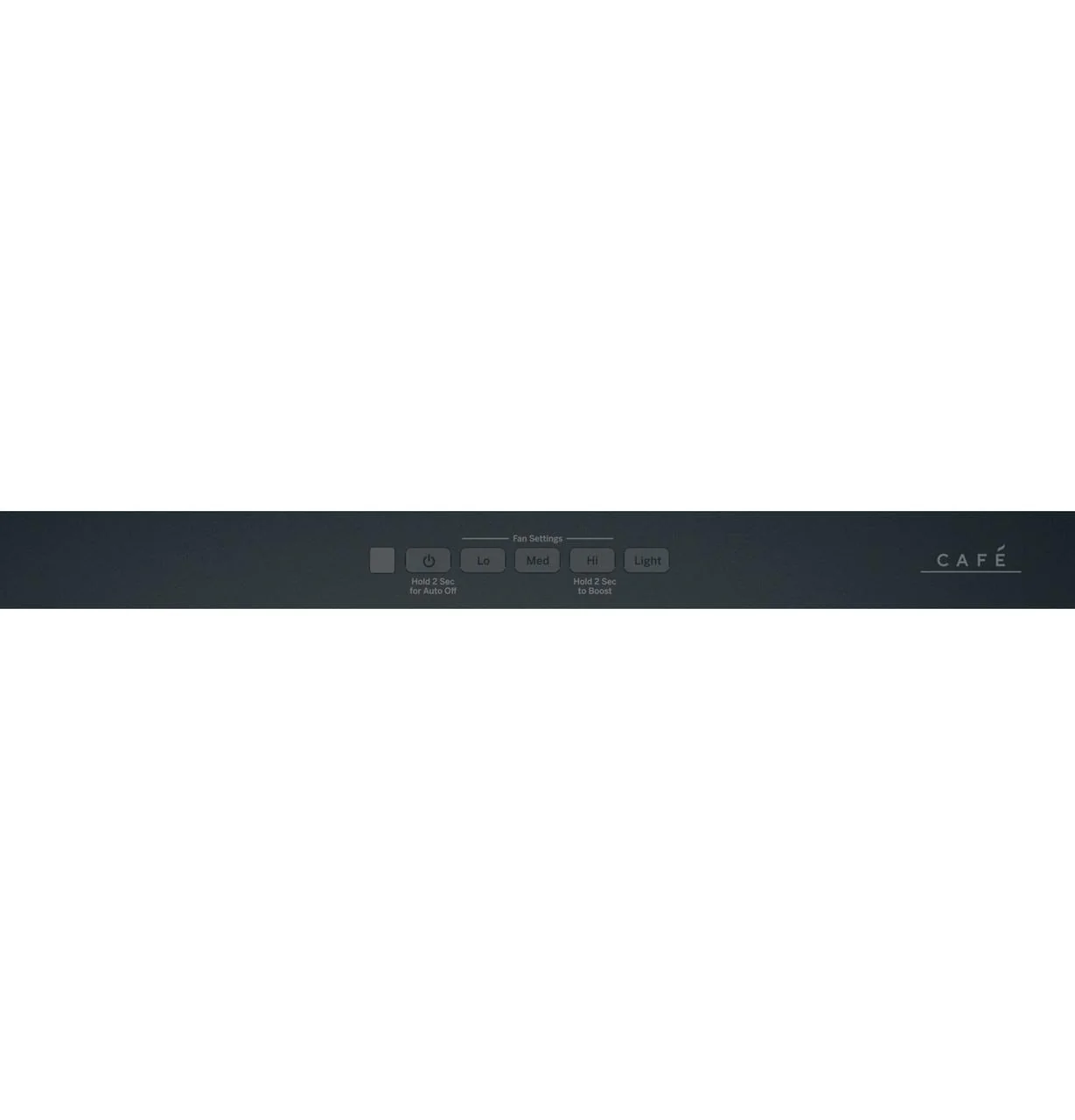 Caf(eback)™ 30" Wall-Mount Glass Canopy Chimney Hood - Image 2