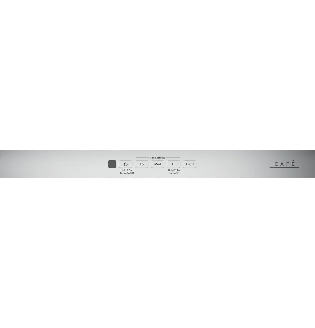Cafe CVW73612MSS CAF(EBACK)™ 36" Wall-Mount Glass Canopy Chimney Hood - Image 2