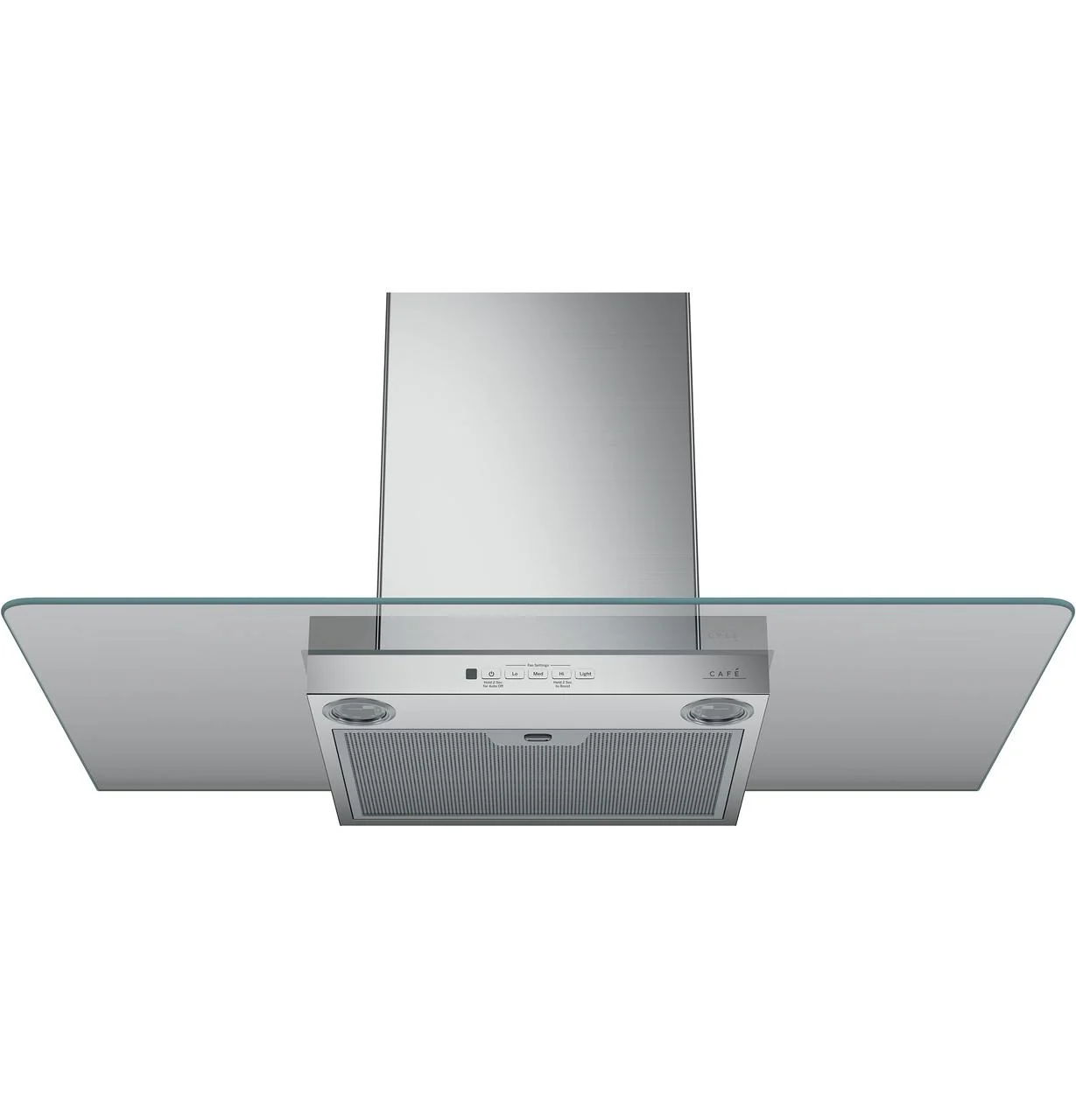 Cafe CVW73612MSS CAF(EBACK)™ 36" Wall-Mount Glass Canopy Chimney Hood - Image 3