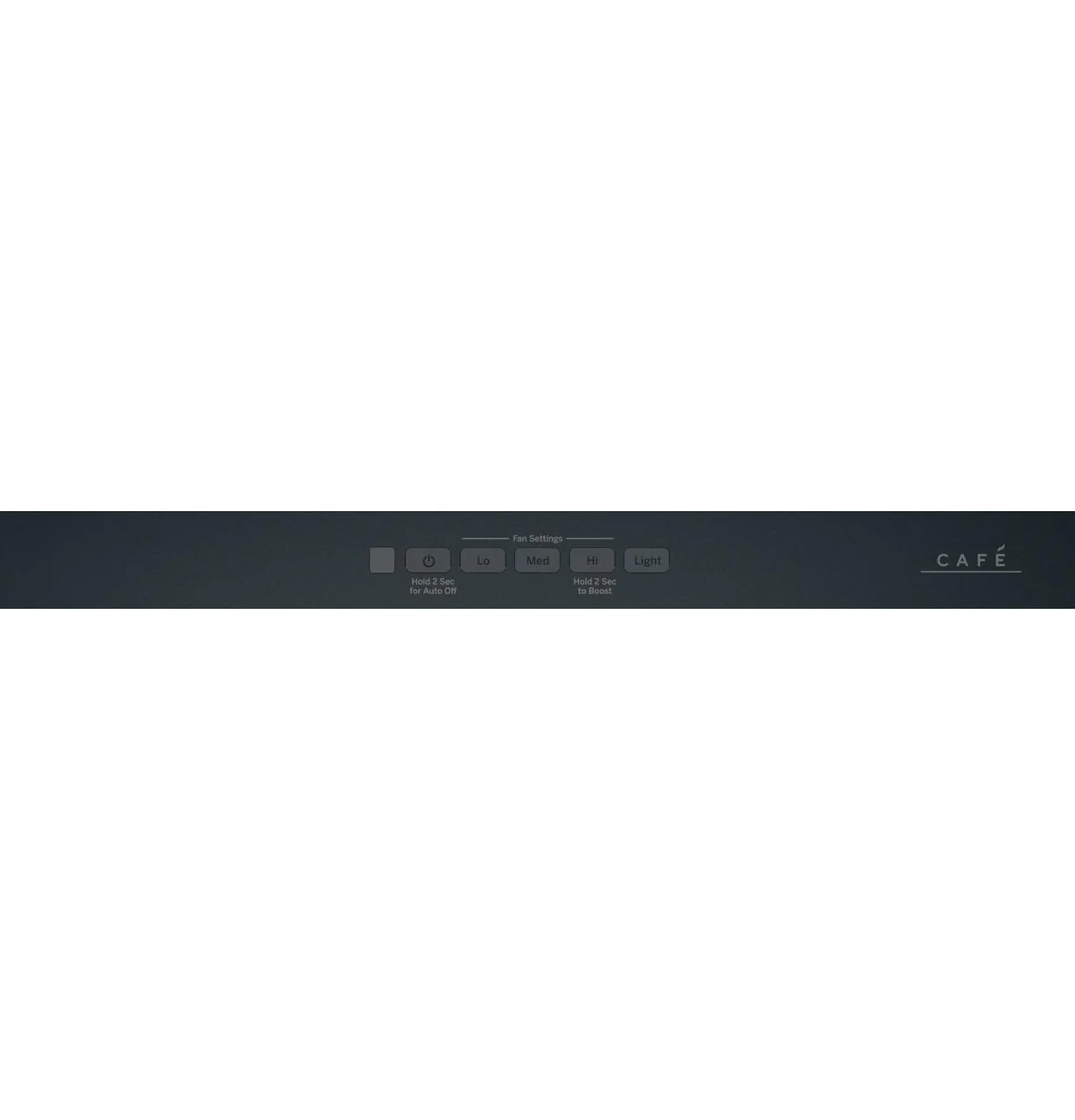 Caf(eback)™ 36" Wall-Mount Glass Canopy Chimney Hood - Image 2