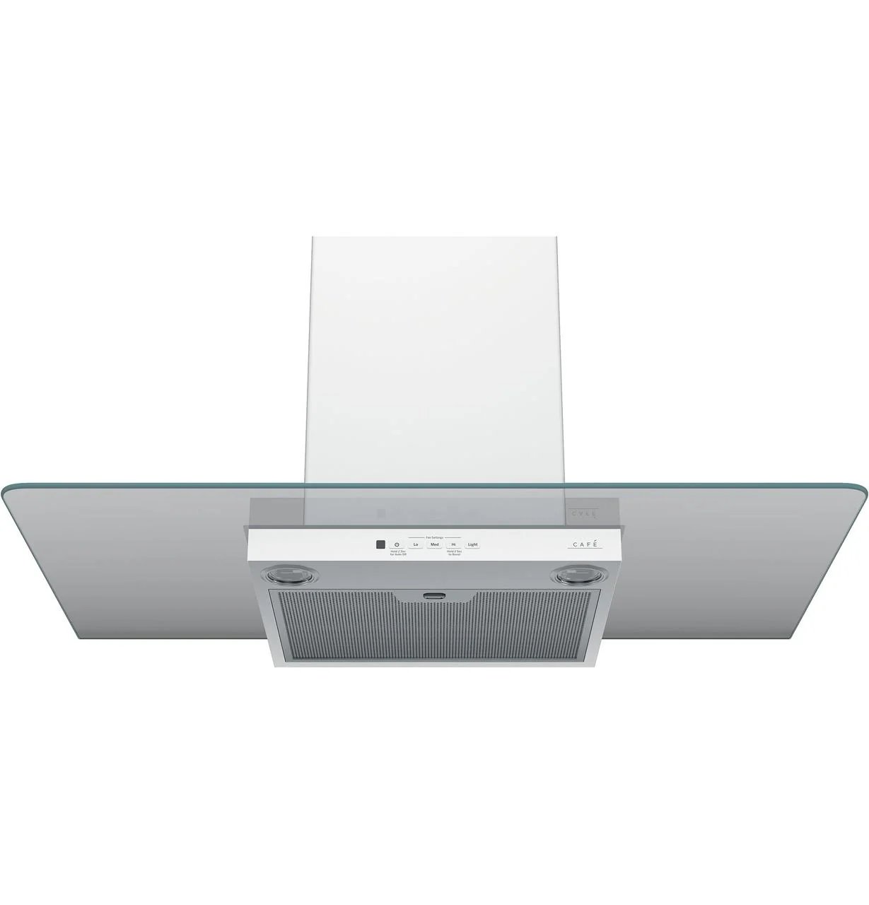 Cafe CVW73614MWM CAF(EBACK)™ 36" Wall-Mount Glass Canopy Chimney Hood - Image 2