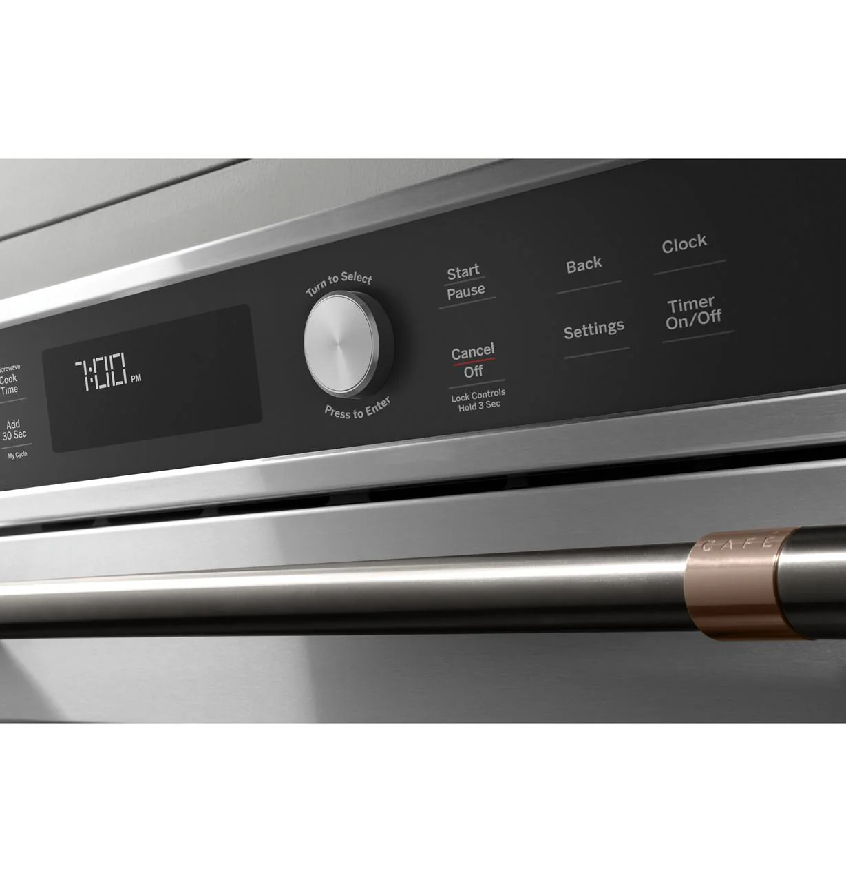 Cafe CWB713P2NS1 Caf(eback)™ Built-In Microwave/Convection Oven - Image 10