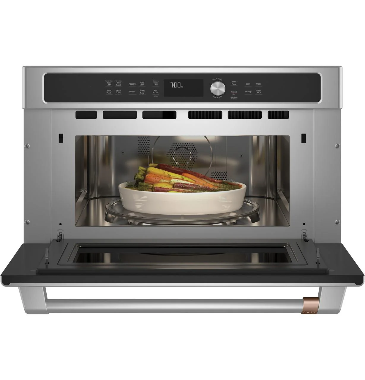 Cafe CWB713P2NS1 Caf(eback)™ Built-In Microwave/Convection Oven - Image 3
