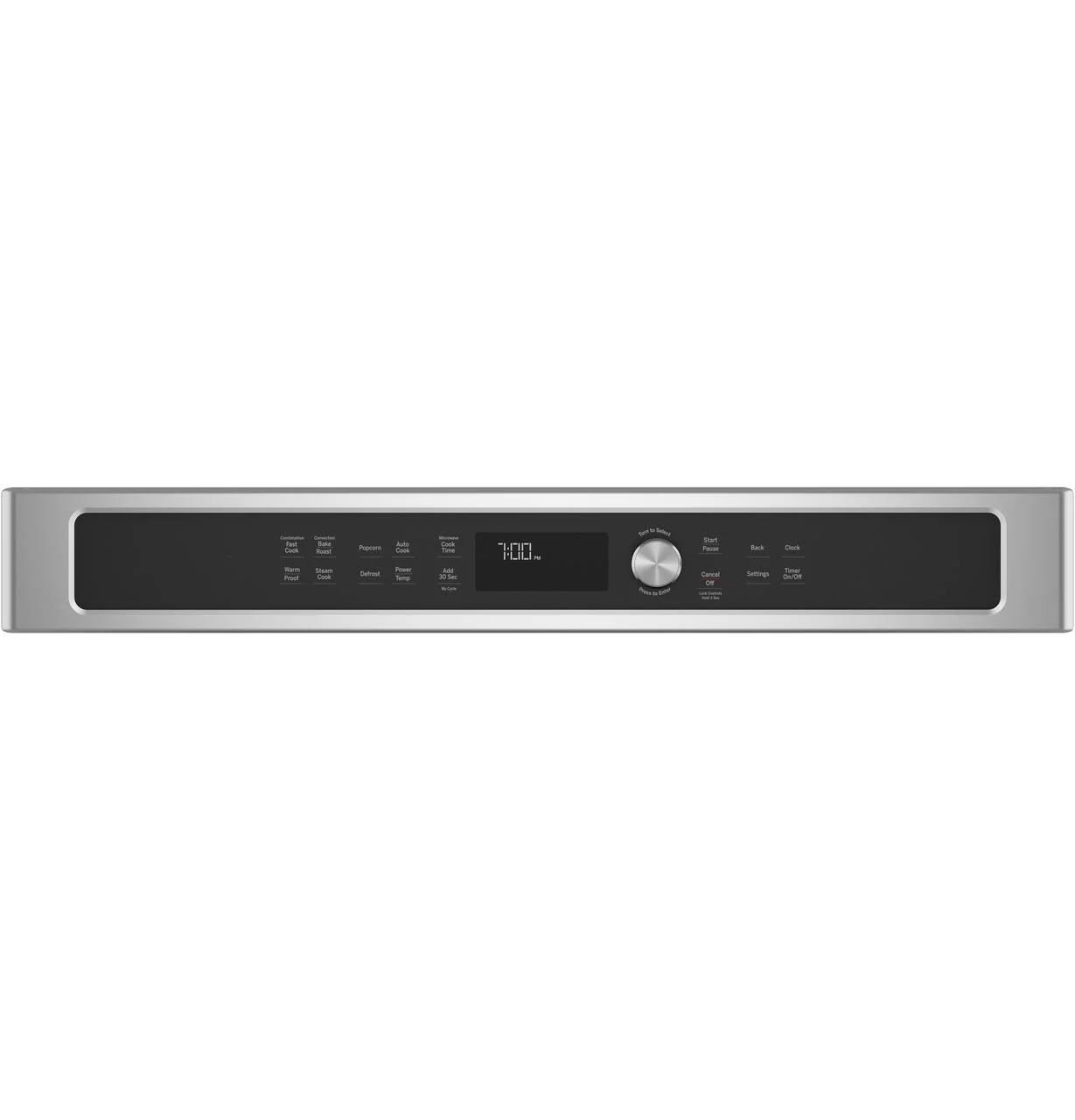 Cafe CWB713P2NS1 Caf(eback)™ Built-In Microwave/Convection Oven - Image 4