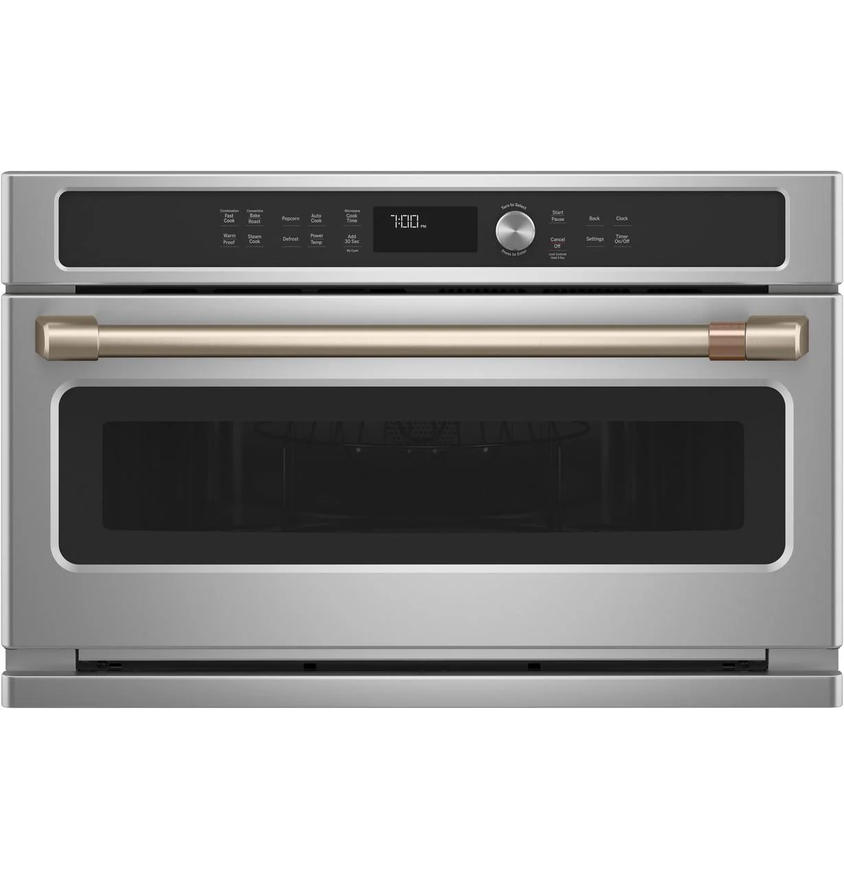Cafe CWB713P2NS1 Caf(eback)™ Built-In Microwave/Convection Oven - Image 6