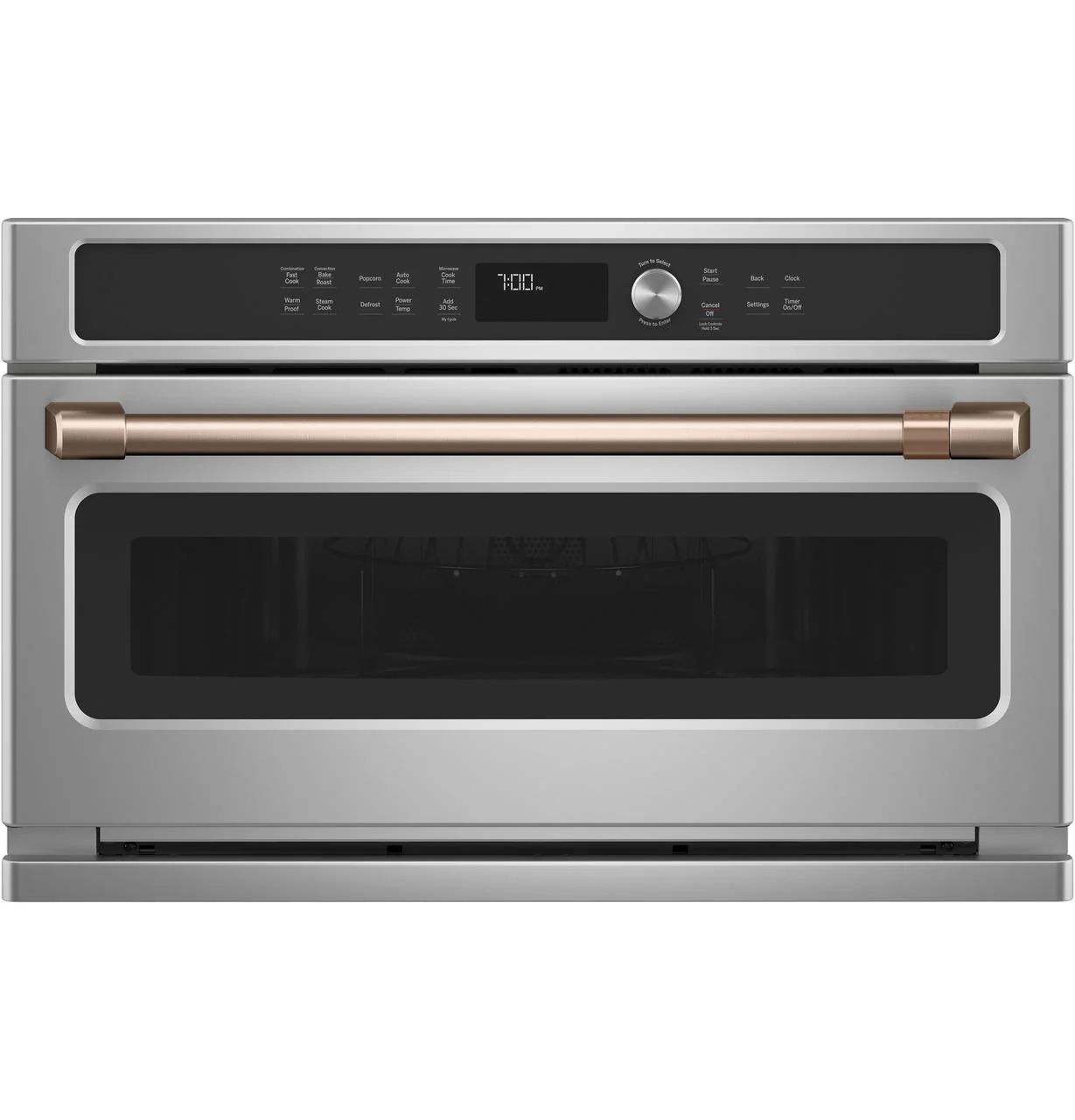 Cafe CWB713P2NS1 Caf(eback)™ Built-In Microwave/Convection Oven - Image 7