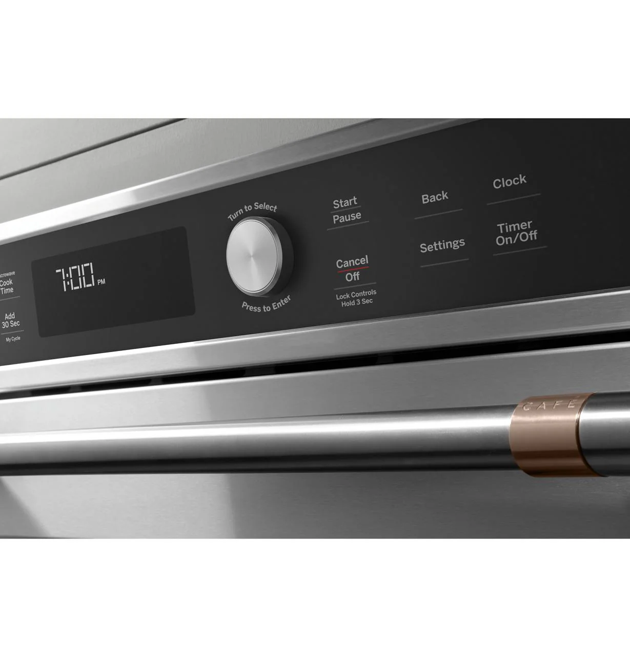 Cafe CWB713P2NS1 Caf(eback)™ Built-In Microwave/Convection Oven - Image 8