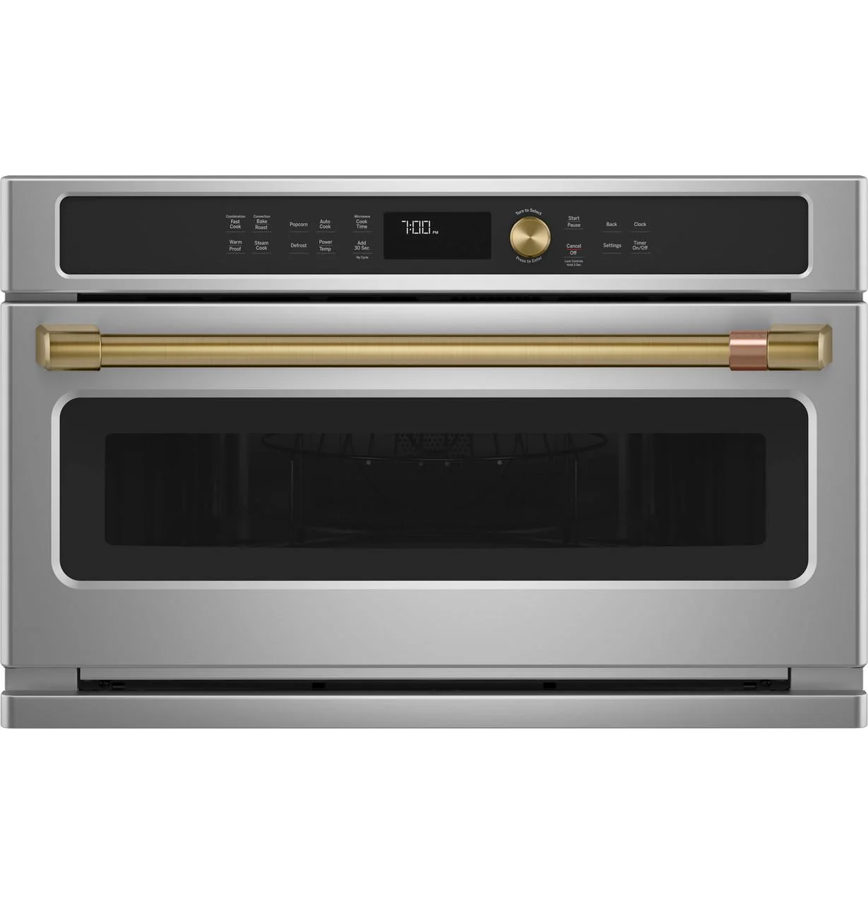 Cafe CWB713P2NS1 Caf(eback)™ Built-In Microwave/Convection Oven - Image 9
