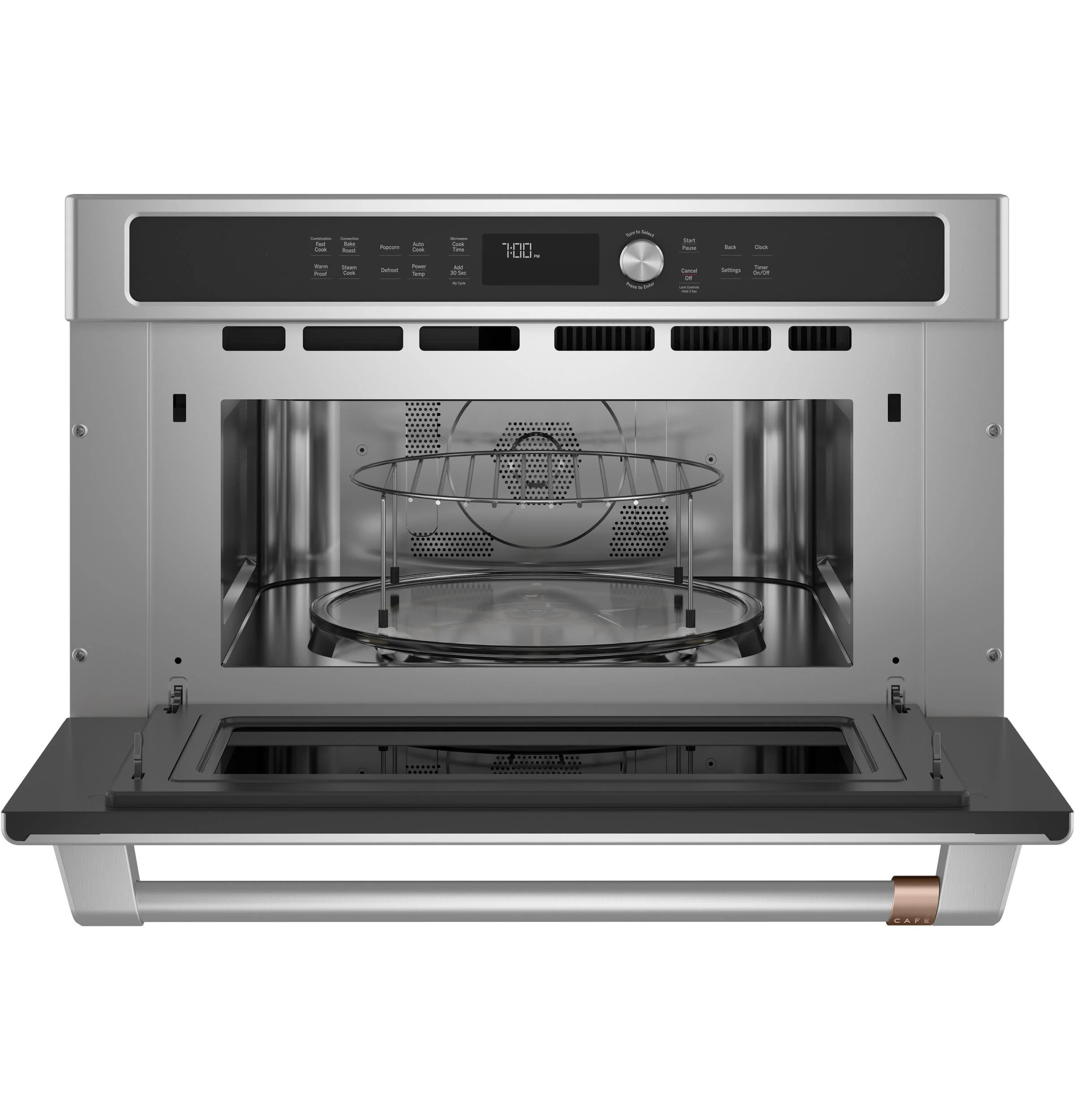 Cafe CWB713P2VS1 CAF(EBACK)™ 30" Built-In Microwave/Convection Oven - Image 2