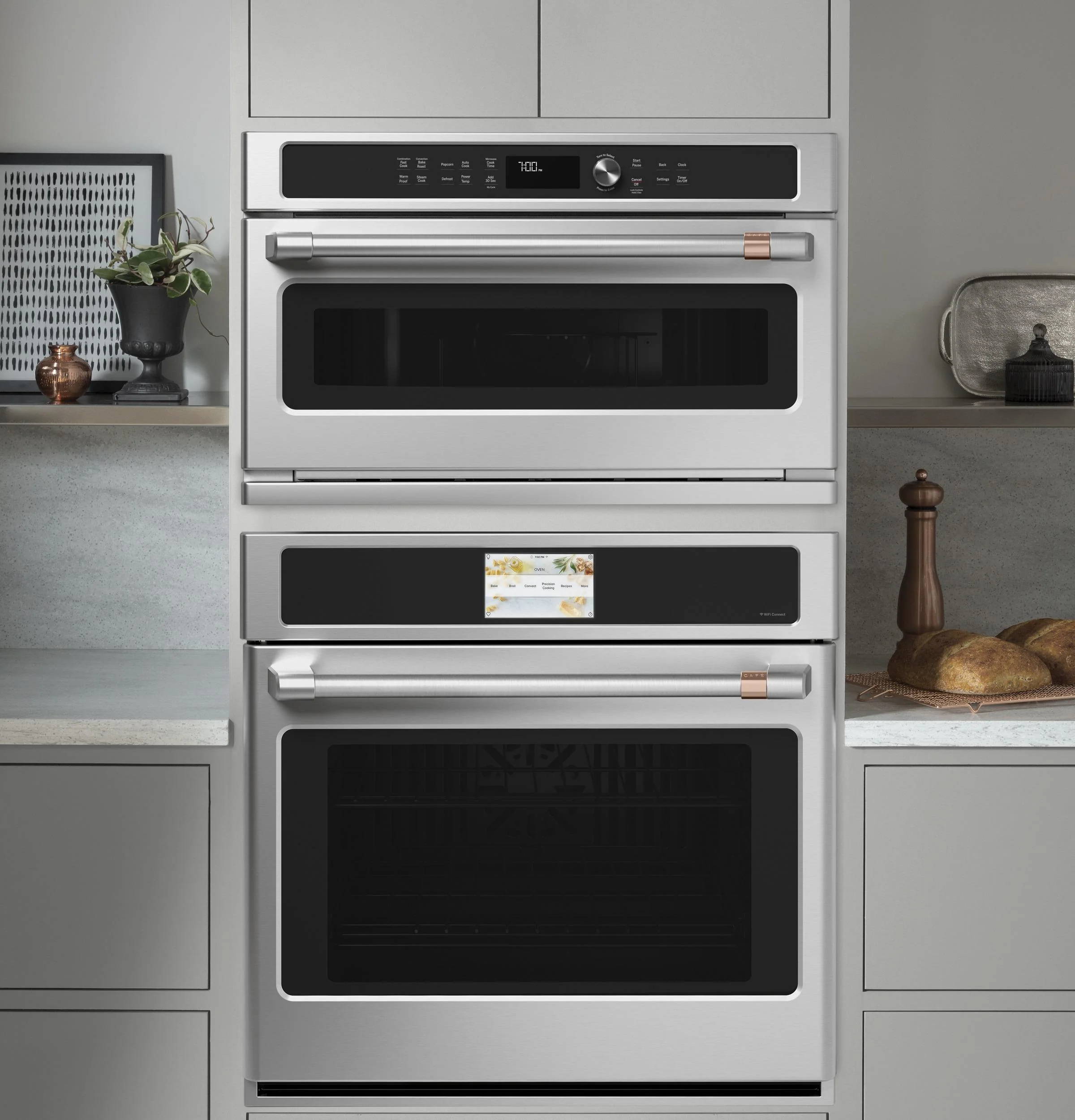Cafe CWB713P2VS1 CAF(EBACK)™ 30" Built-In Microwave/Convection Oven - Image 3