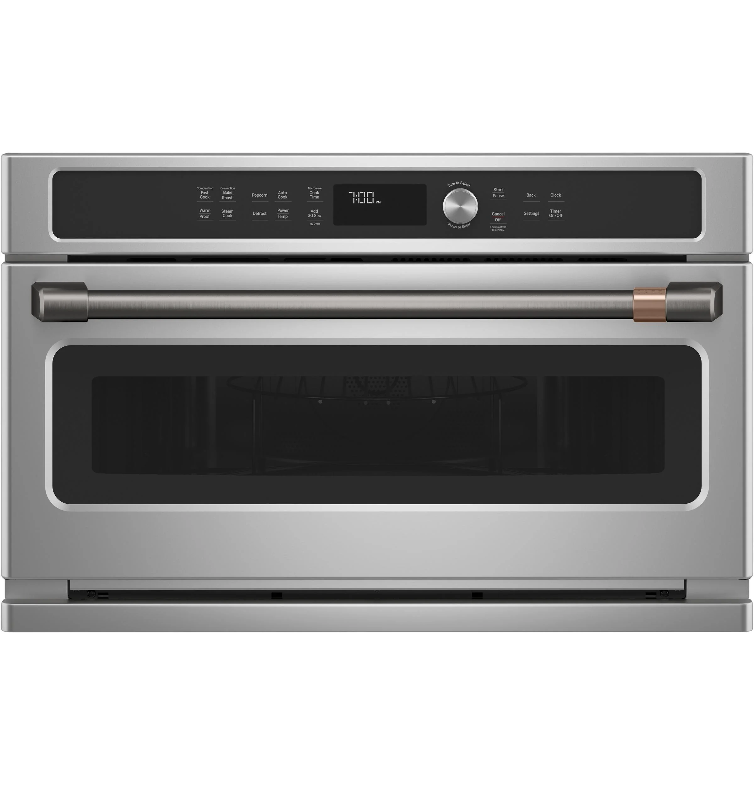 Cafe CWB713P2VS1 CAF(EBACK)™ 30" Built-In Microwave/Convection Oven - Image 6