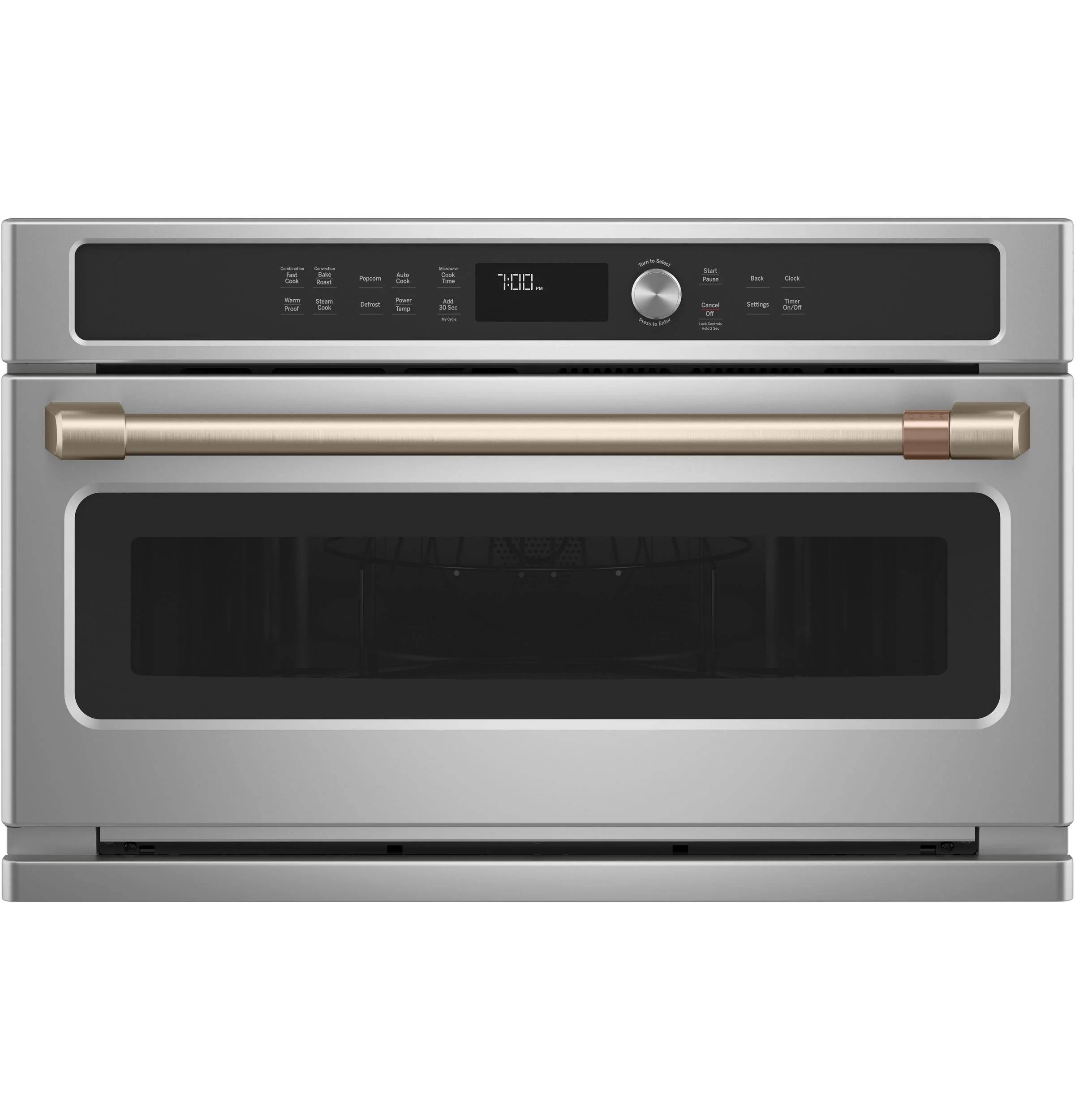 Cafe CWB713P2VS1 CAF(EBACK)™ 30" Built-In Microwave/Convection Oven - Image 7