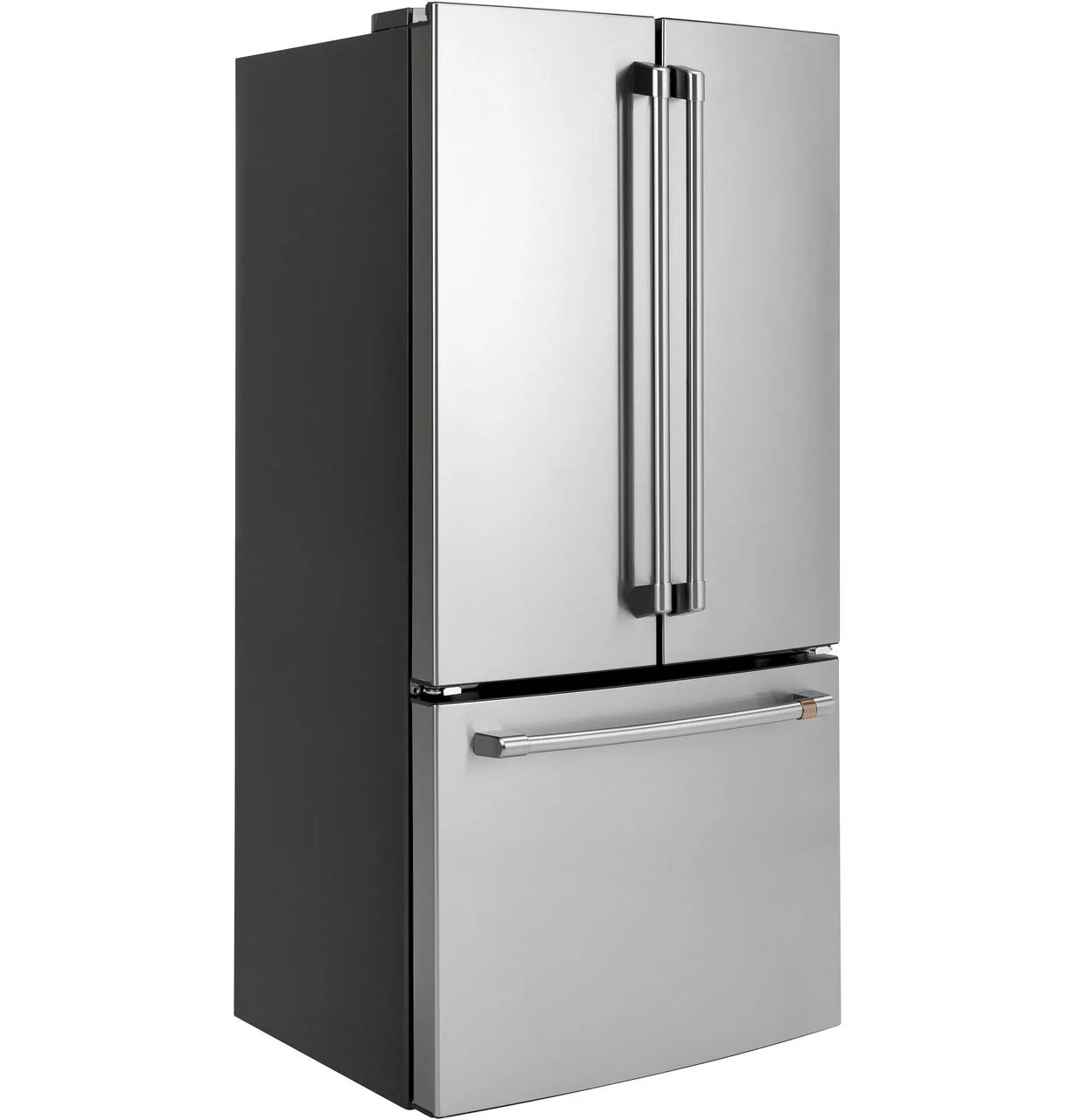 Cafe CWE19SP2NS1 CAF(EBACK)™ ENERGY STAR® 18.6 Cu. Ft. Counter-Depth French-Door Refrigerator - Image 4