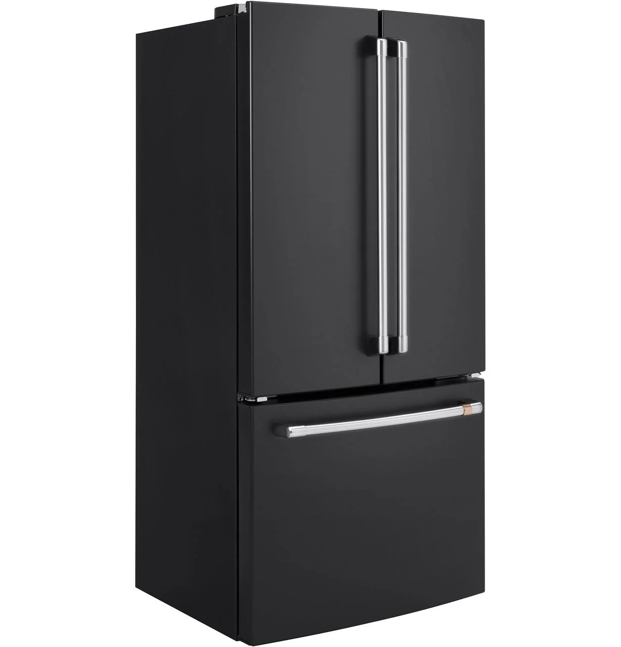 Cafe CWE19SP3ND1 CAF(EBACK)™ ENERGY STAR® 18.6 Cu. Ft. Counter-Depth French-Door Refrigerator - Image 4