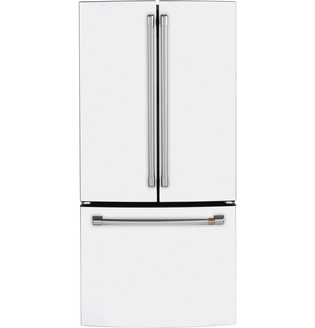 Cafe CWE19SP4NW2 CAF(EBACK)™ ENERGY STAR 18.6 Cu. Ft. Counter-Depth French-Door Refrigerator - Image 23