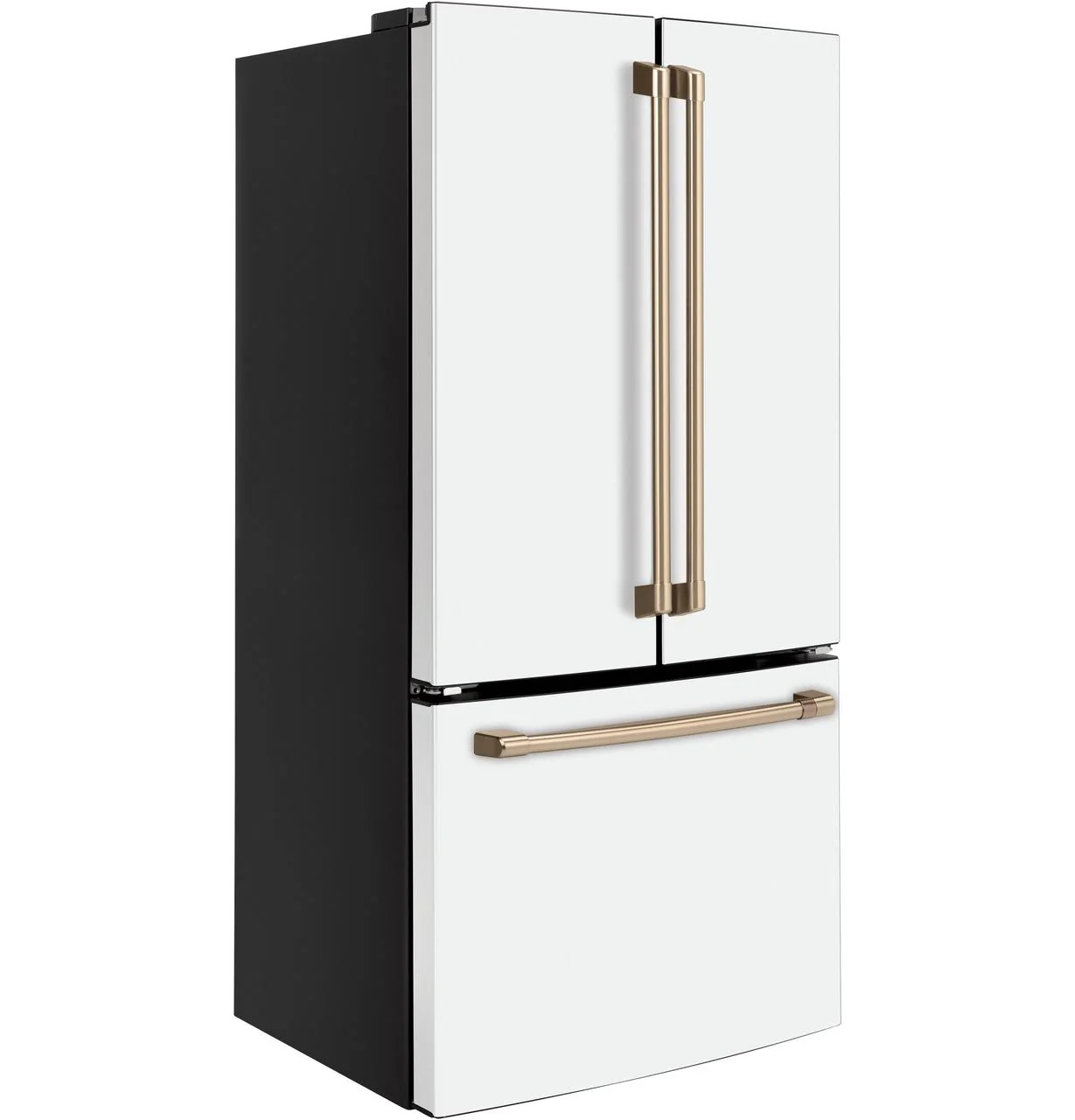 Cafe CWE19SP4NW2 CAF(EBACK)™ ENERGY STAR 18.6 Cu. Ft. Counter-Depth French-Door Refrigerator - Image 4