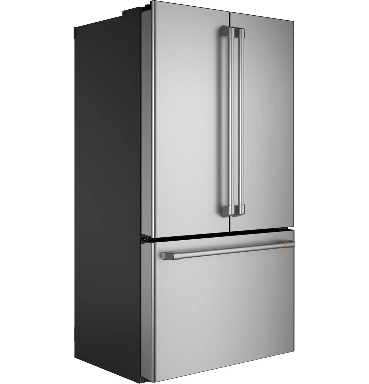 Cafe CWE23SP2MS1 CAF(EBACK)™ ENERGY STAR® 23.1 Cu. Ft. Smart Counter-Depth French-Door Refrigerator - Image 4