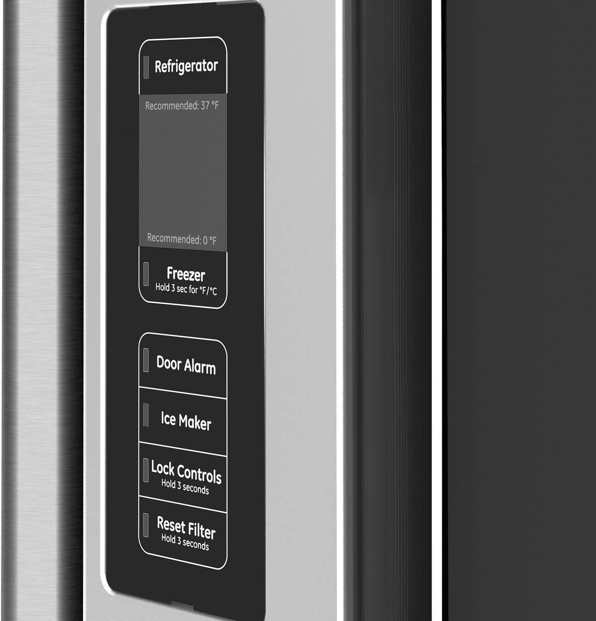 Cafe CWE23SP2MS1 CAF(EBACK)™ ENERGY STAR® 23.1 Cu. Ft. Smart Counter-Depth French-Door Refrigerator - Image 9