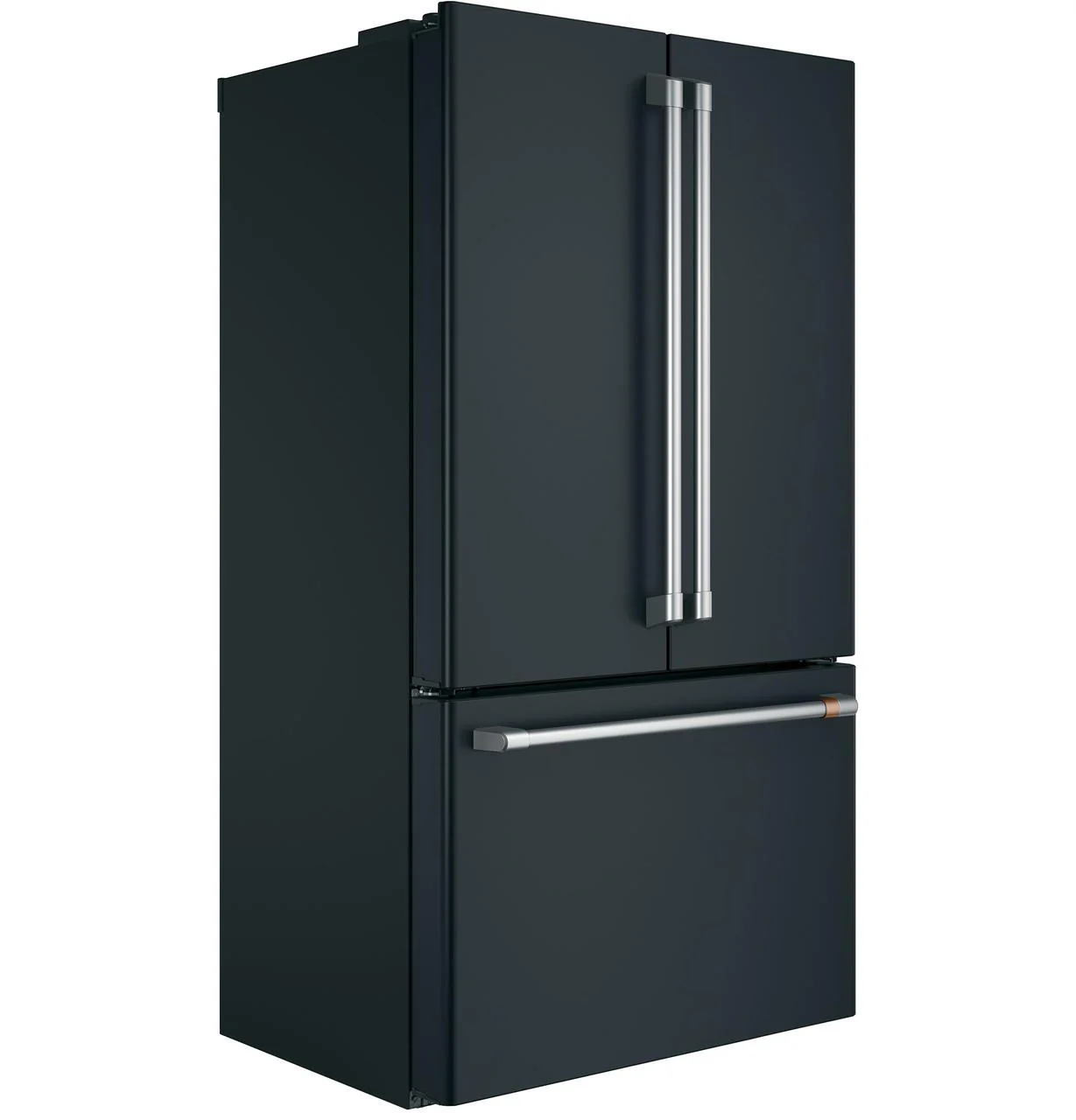 Cafe CWE23SP3MD1 CAF(EBACK)™ ENERGY STAR® 23.1 Cu. Ft. Smart Counter-Depth French-Door Refrigerator - Image 4