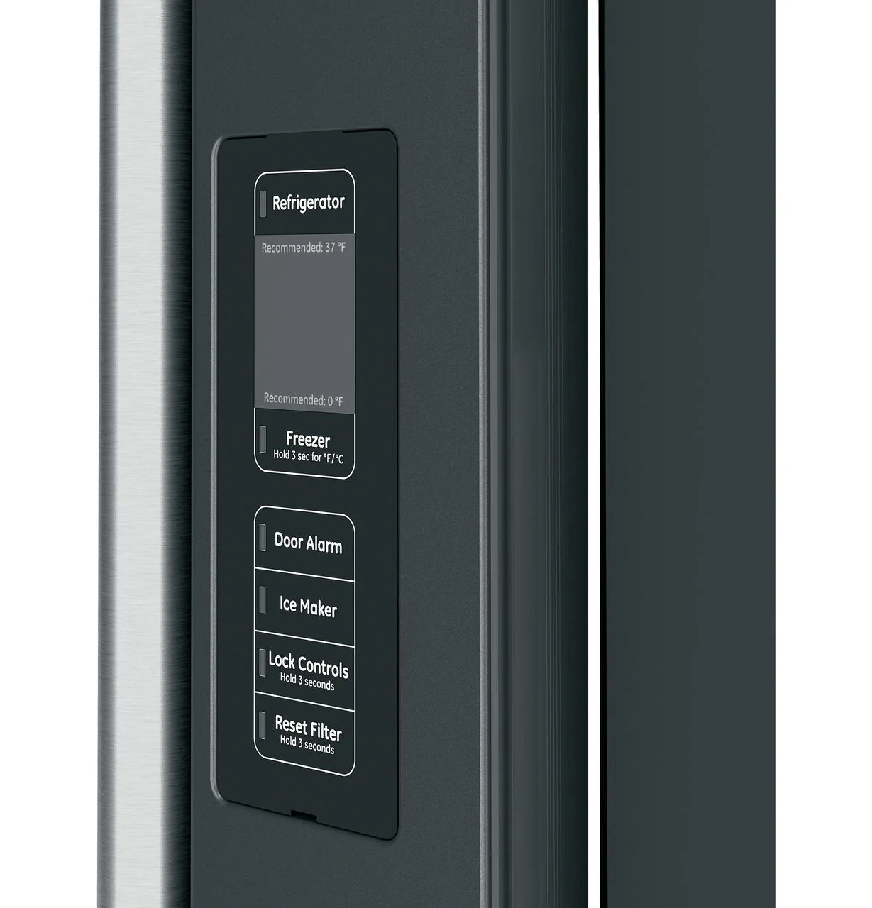 Cafe CWE23SP3MD1 CAF(EBACK)™ ENERGY STAR® 23.1 Cu. Ft. Smart Counter-Depth French-Door Refrigerator - Image 6