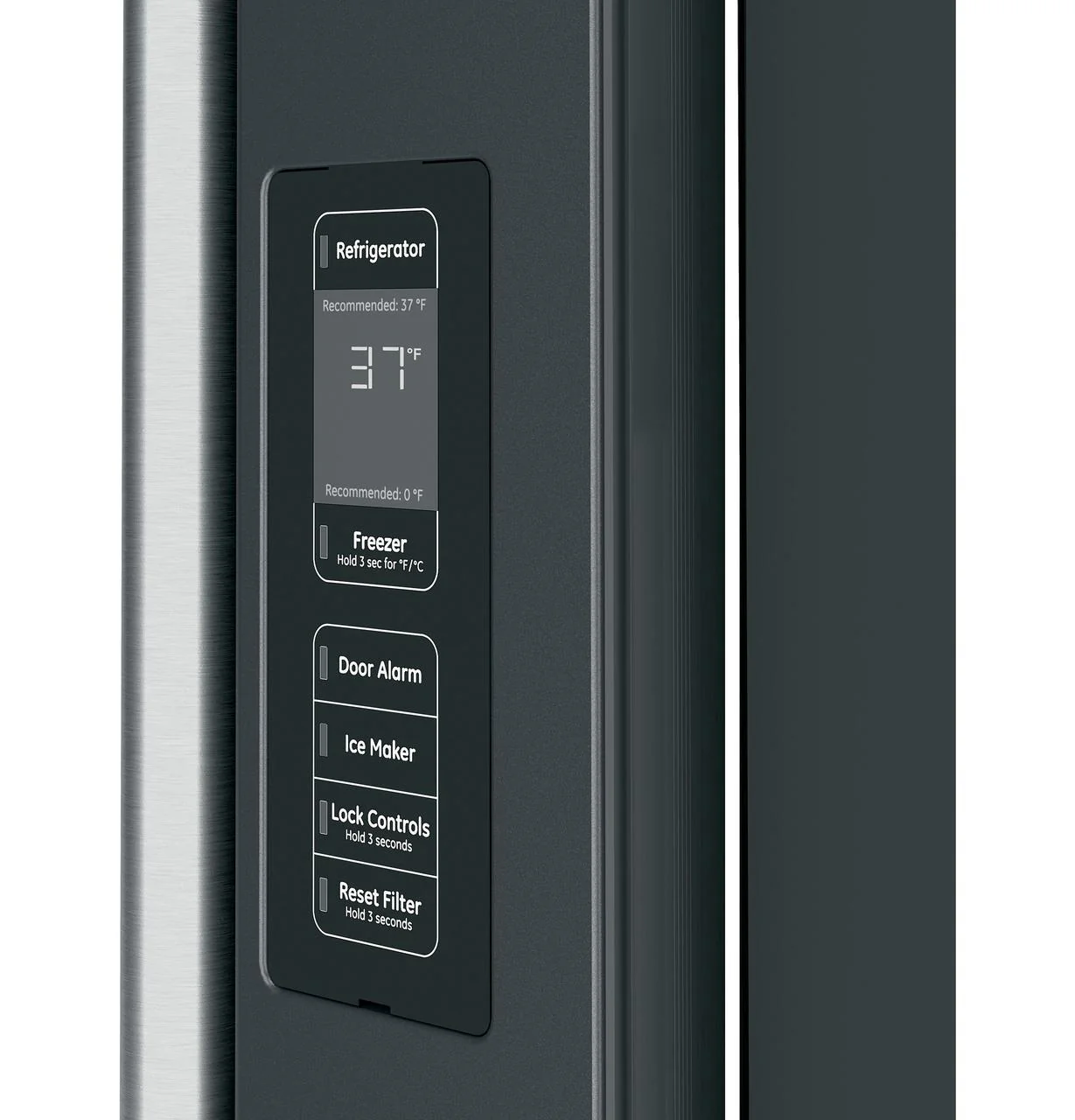 Cafe CWE23SP3MD1 CAF(EBACK)™ ENERGY STAR® 23.1 Cu. Ft. Smart Counter-Depth French-Door Refrigerator - Image 7