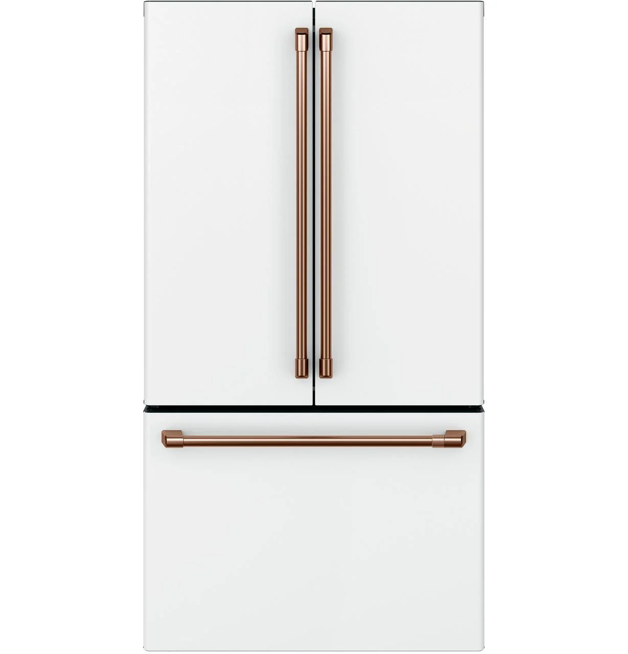 Cafe CWE23SP4MW2 CAF(EBACK)™ ENERGY STAR® 23.1 Cu. Ft. Smart Counter-Depth French-Door Refrigerator - Image 30
