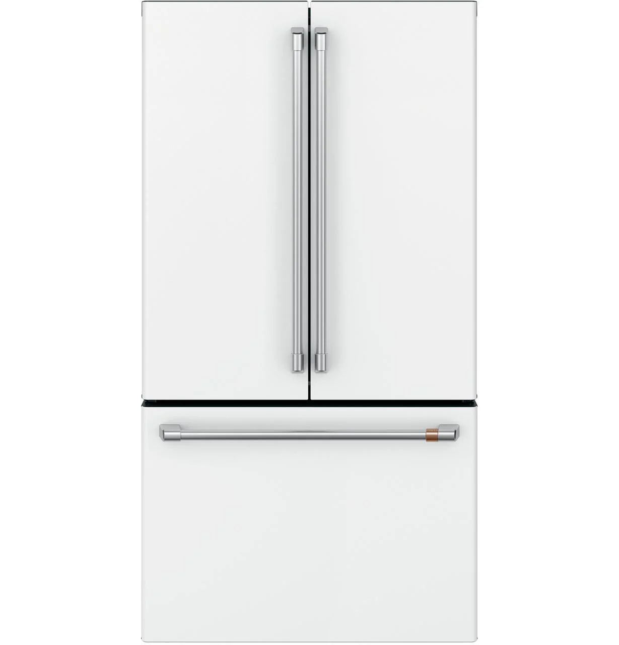 Cafe CWE23SP4MW2 CAF(EBACK)™ ENERGY STAR® 23.1 Cu. Ft. Smart Counter-Depth French-Door Refrigerator - Image 32