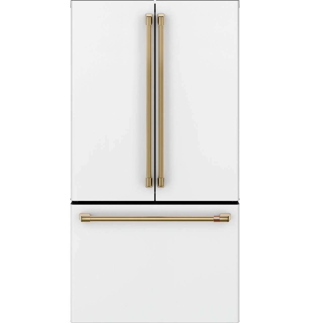 Cafe CWE23SP4MW2 CAF(EBACK)™ ENERGY STAR® 23.1 Cu. Ft. Smart Counter-Depth French-Door Refrigerator - Image 33