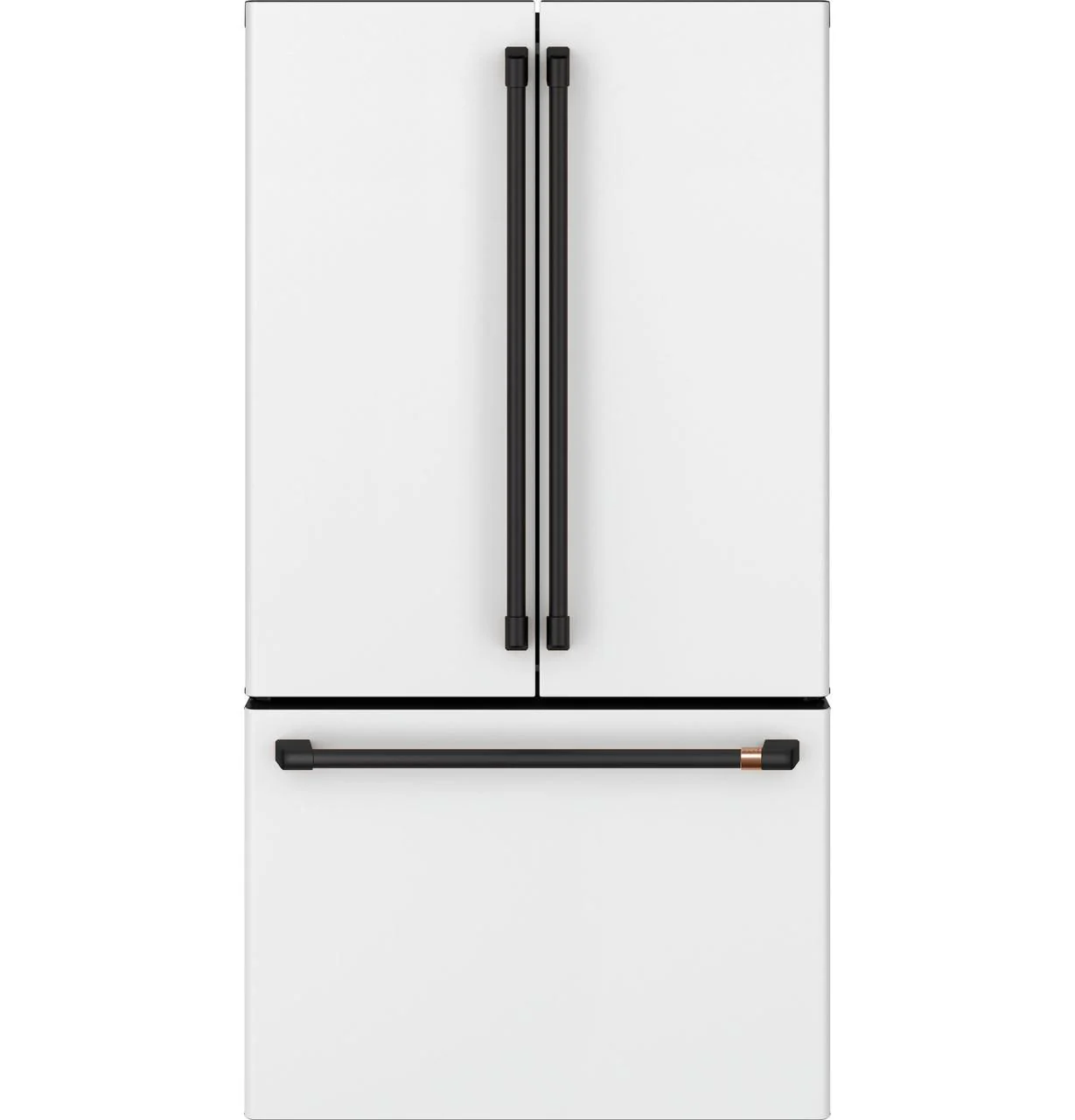 Cafe CWE23SP4MW2 CAF(EBACK)™ ENERGY STAR® 23.1 Cu. Ft. Smart Counter-Depth French-Door Refrigerator - Image 34