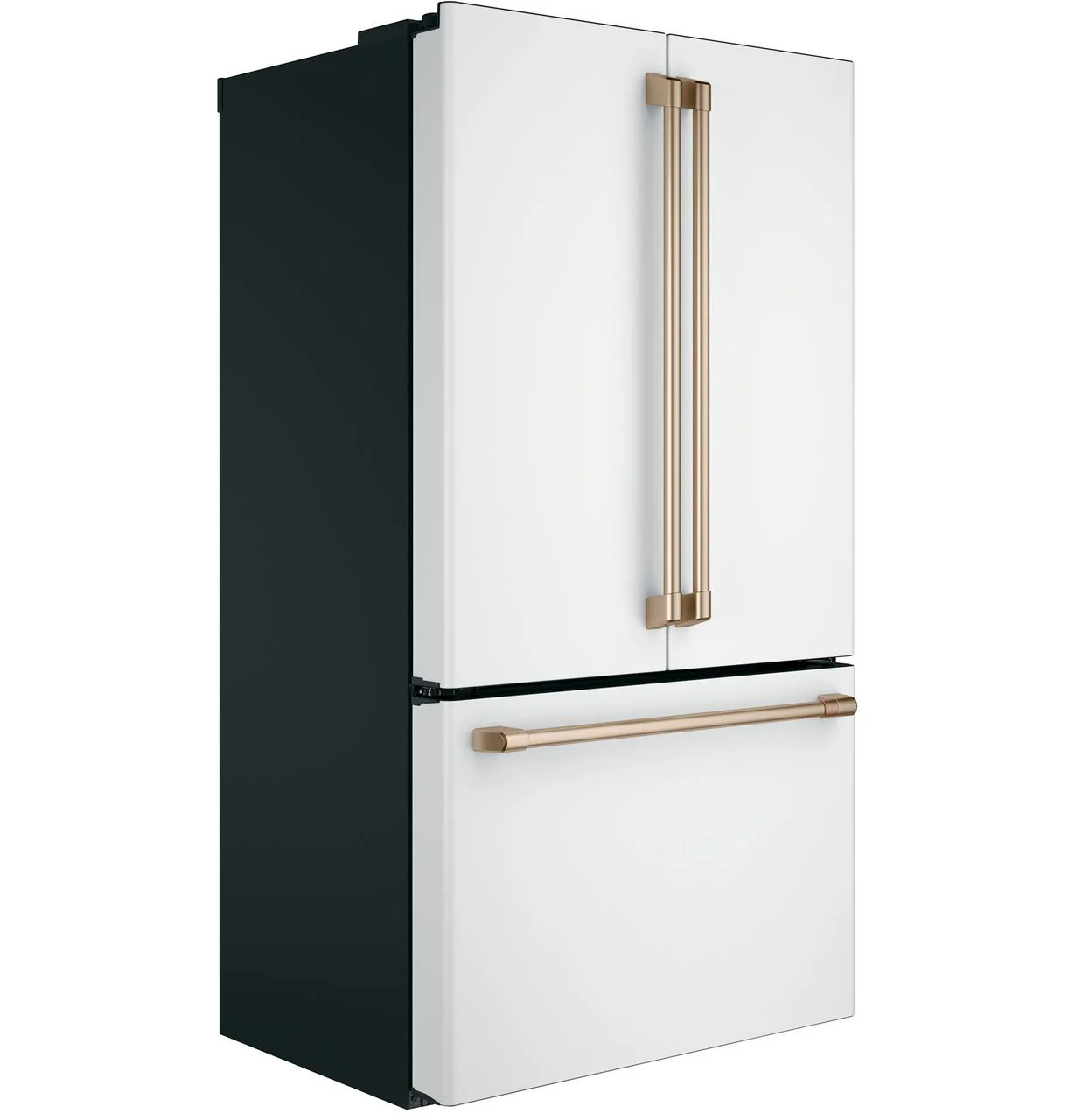 Cafe CWE23SP4MW2 CAF(EBACK)™ ENERGY STAR® 23.1 Cu. Ft. Smart Counter-Depth French-Door Refrigerator - Image 4
