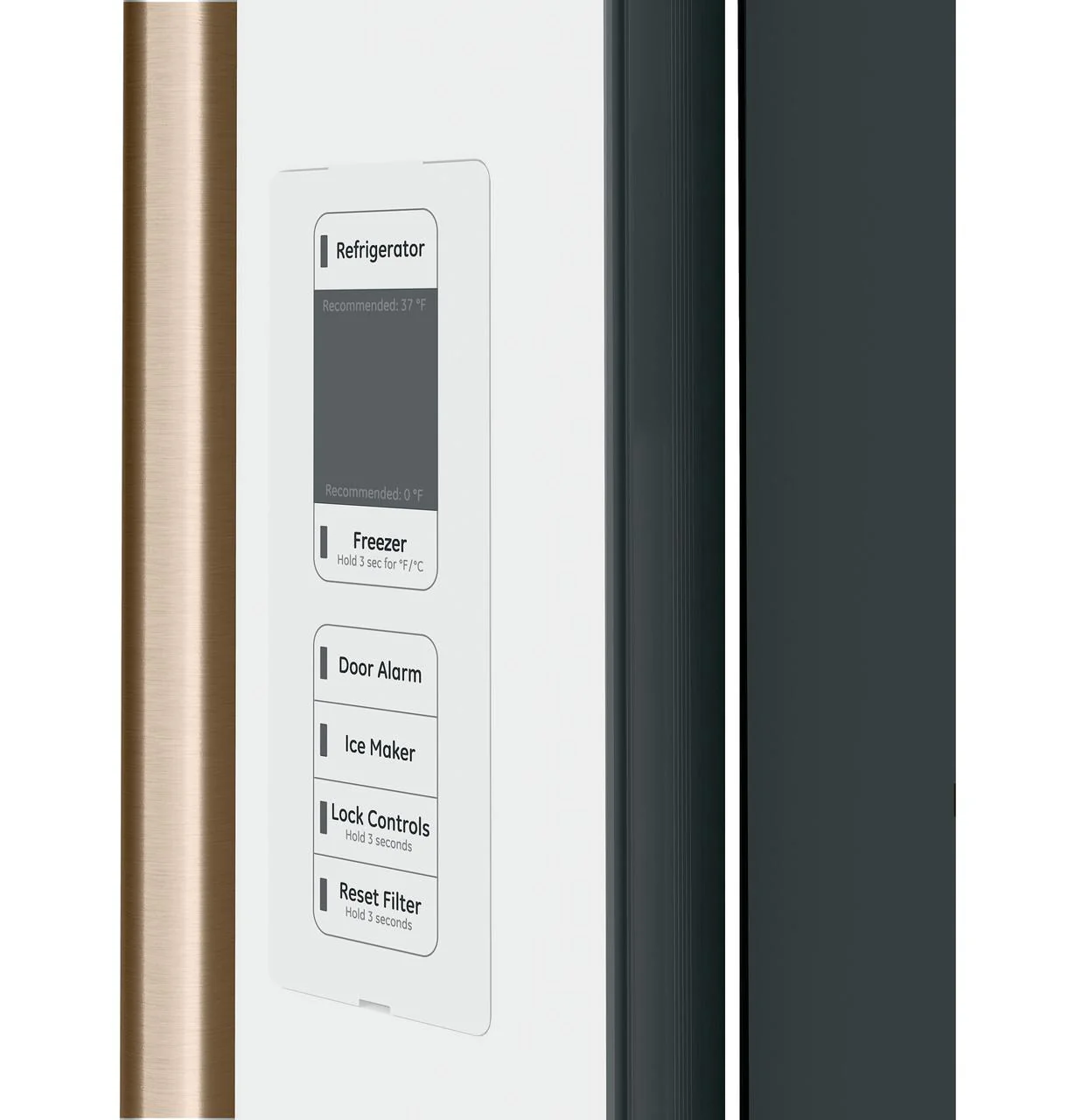 Cafe CWE23SP4MW2 CAF(EBACK)™ ENERGY STAR® 23.1 Cu. Ft. Smart Counter-Depth French-Door Refrigerator - Image 6