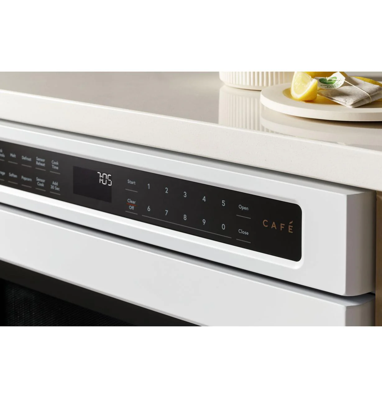 Cafe CWL112P2RS1 CAF(EBACK)™ Built-In Microwave Drawer Oven - Image 6