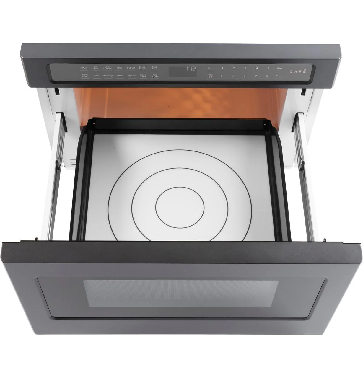 Cafe CWL112P3RD5 CAF(EBACK)™ Built-In Microwave Drawer Oven - Image 3