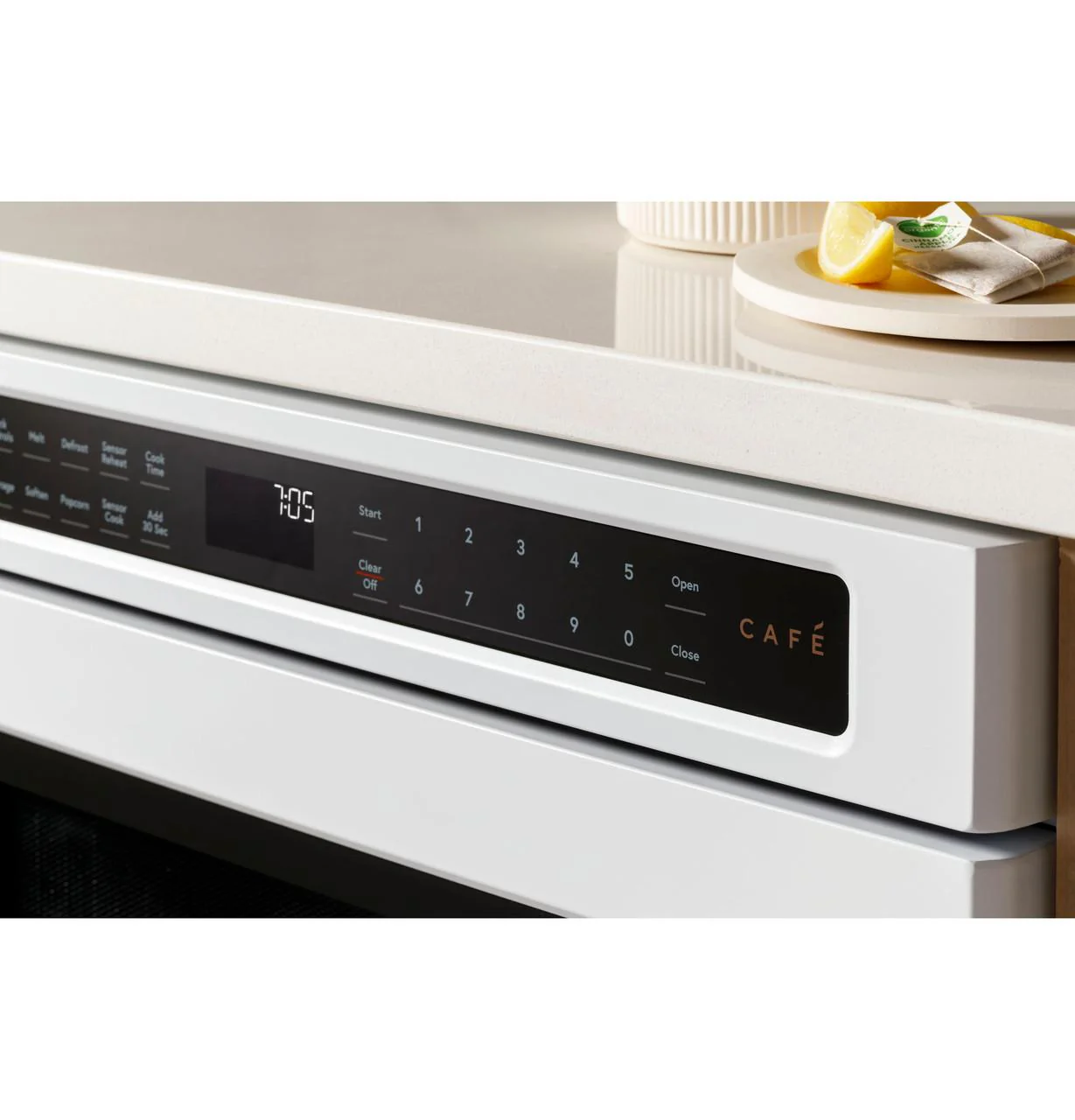 Cafe CWL112P3RD5 CAF(EBACK)™ Built-In Microwave Drawer Oven - Image 6