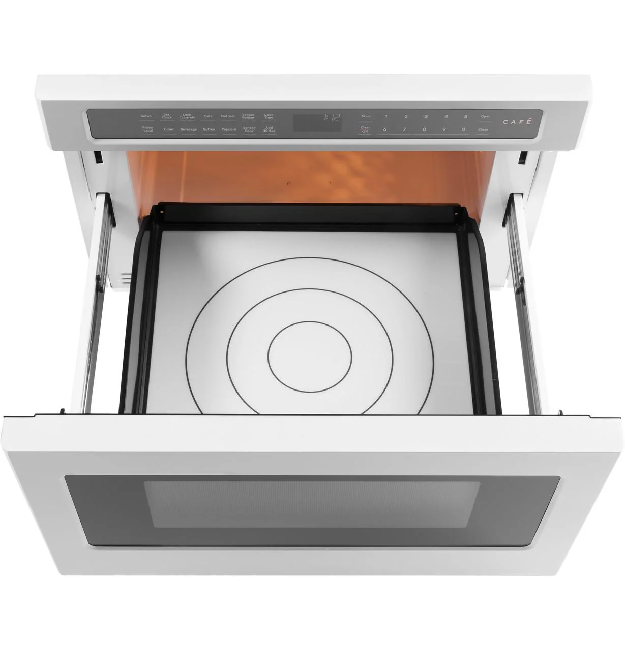 Cafe CWL112P4RW5 CAF(EBACK)™ Built-In Microwave Drawer Oven - Image 3