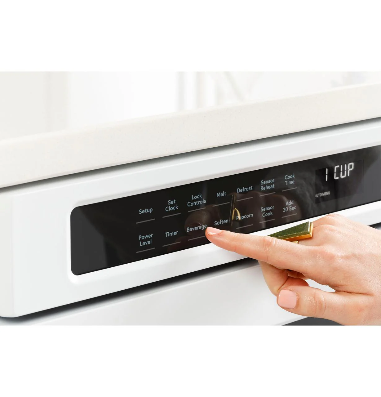 Cafe CWL112P4RW5 CAF(EBACK)™ Built-In Microwave Drawer Oven - Image 9