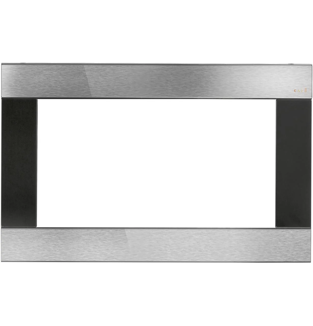 Cafe CX152M2NS5 CAF(EBACK)™ 27" Trim in Platinum Glass