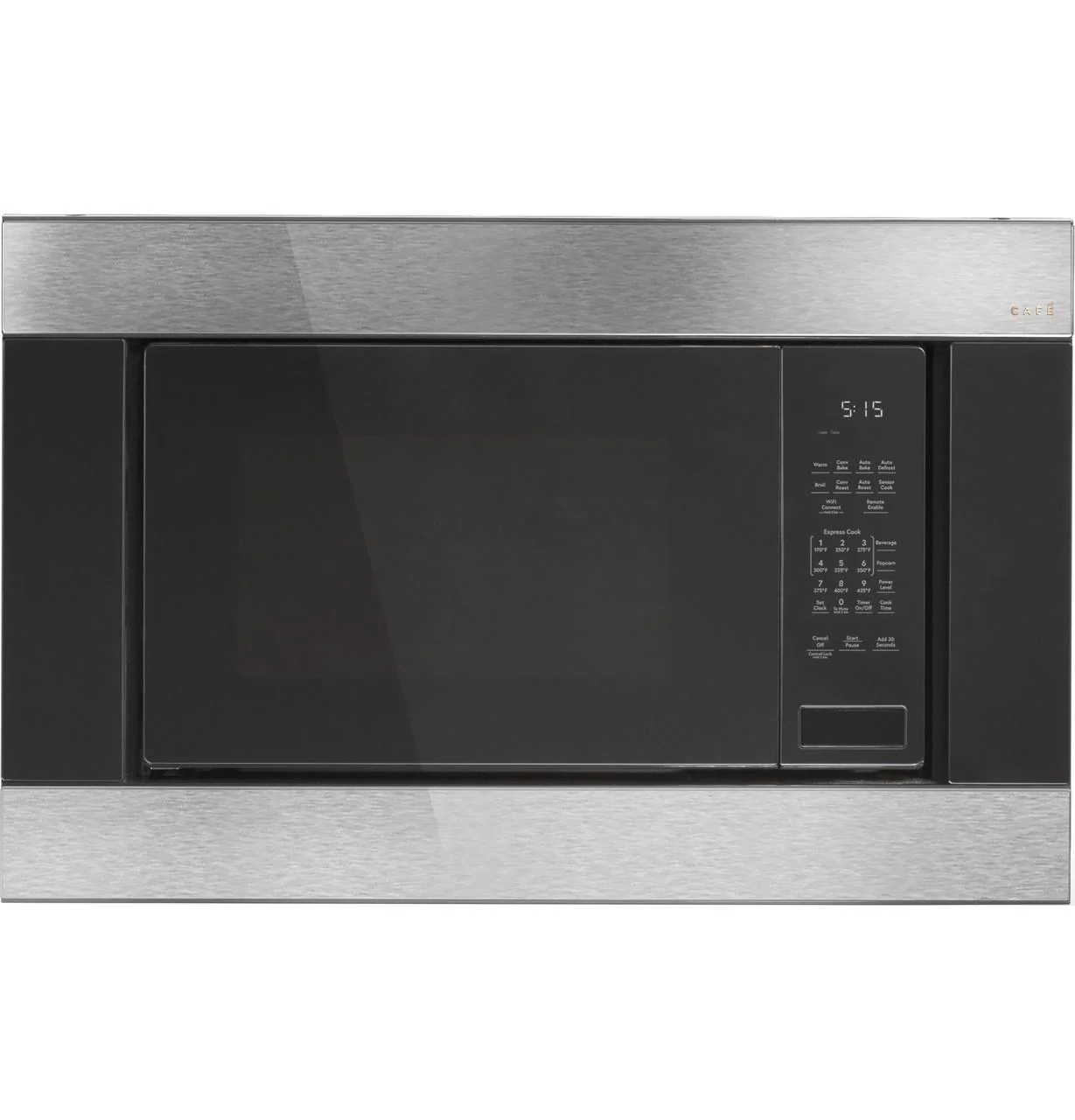 Cafe CX153M2NS5 CAF(EBACK)™ 30" Trim in Platinum Glass - Image 2