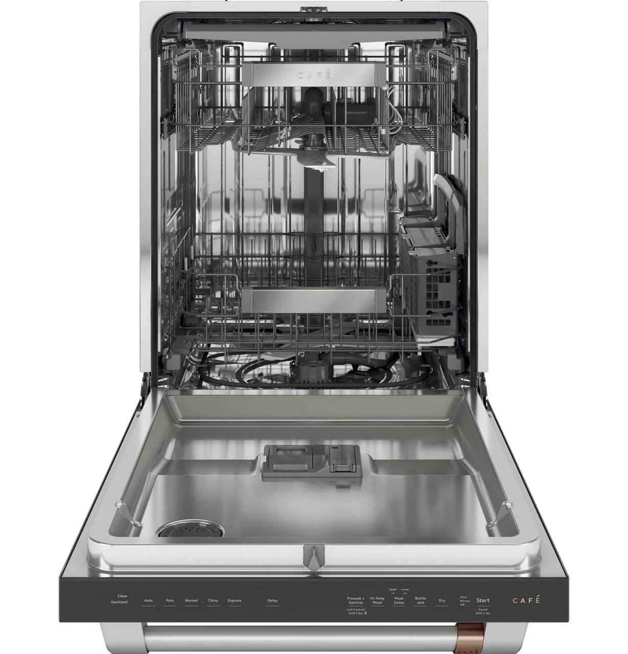 Cafe CXADTH1PMSS CAF(EBACK)™ Dishwasher Handle Kit - Brushed Stainless - Image 9