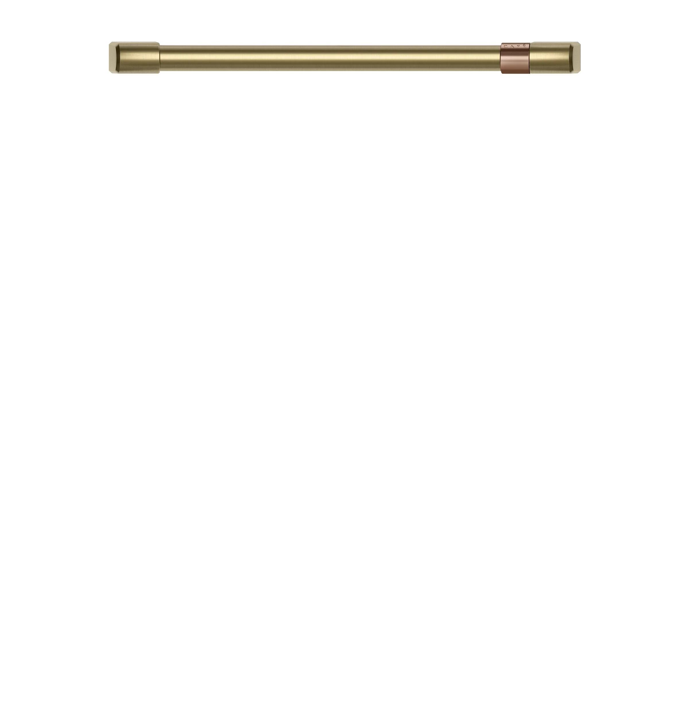 Cafe CXADTH1PVCG CAF(EBACK)™ Dishwasher Handle Kit - Brushed Brass
