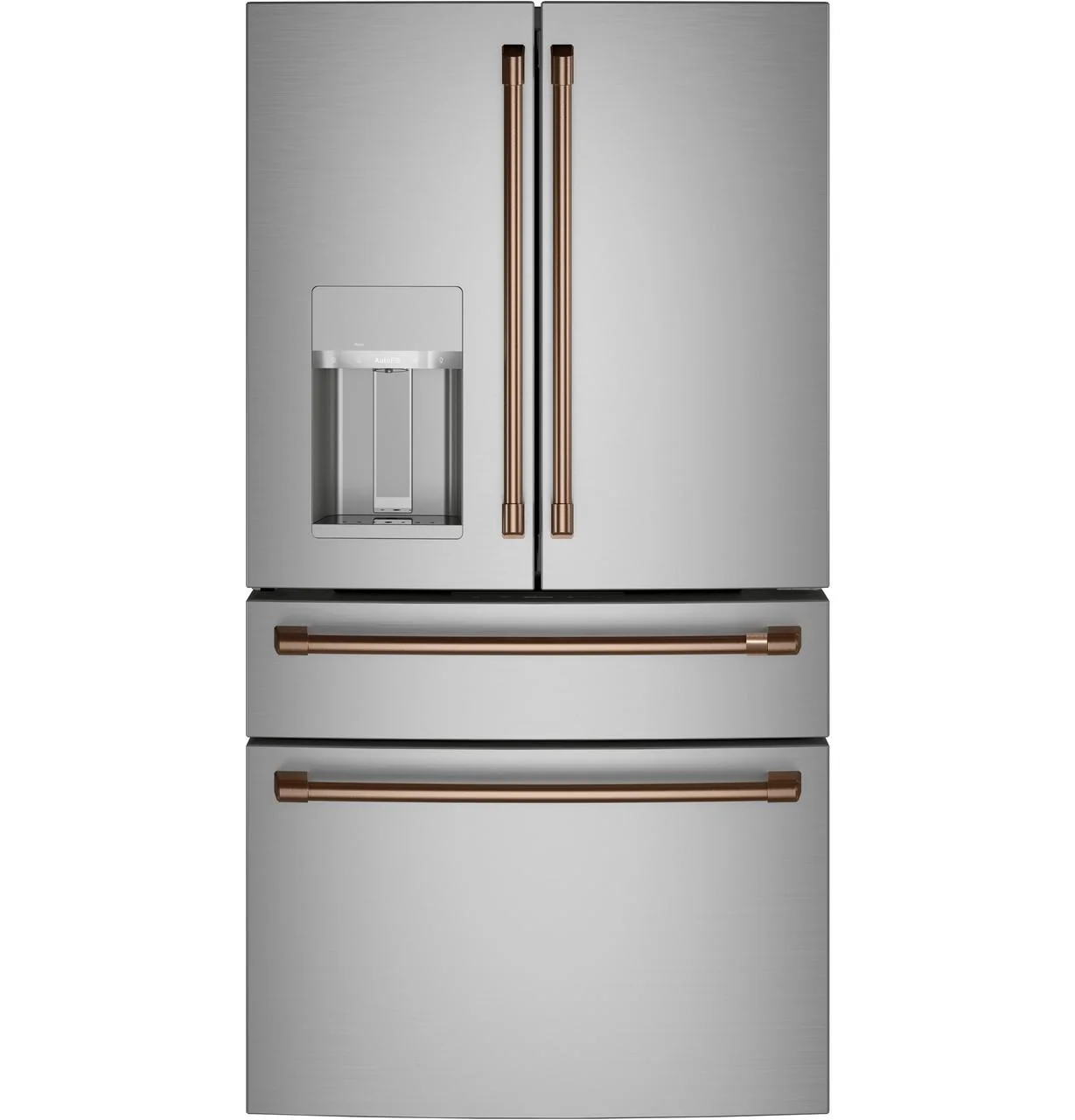 Cafe CXE22DP2PS1 CAF(EBACK)™ ENERGY STAR® 22.3 Cu. Ft. Smart Counter-Depth 4-Door French-Door Refrigerator - Image 15