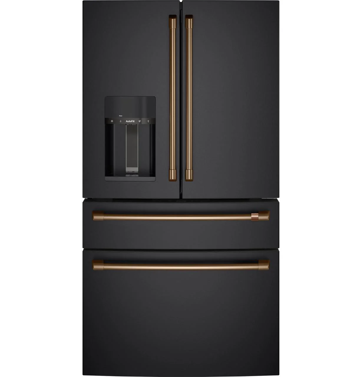 Cafe CXE22DP3PD1 CAF(EBACK)™ ENERGY STAR® 22.3 Cu. Ft. Smart Counter-Depth 4-Door French-Door Refrigerator - Image 13