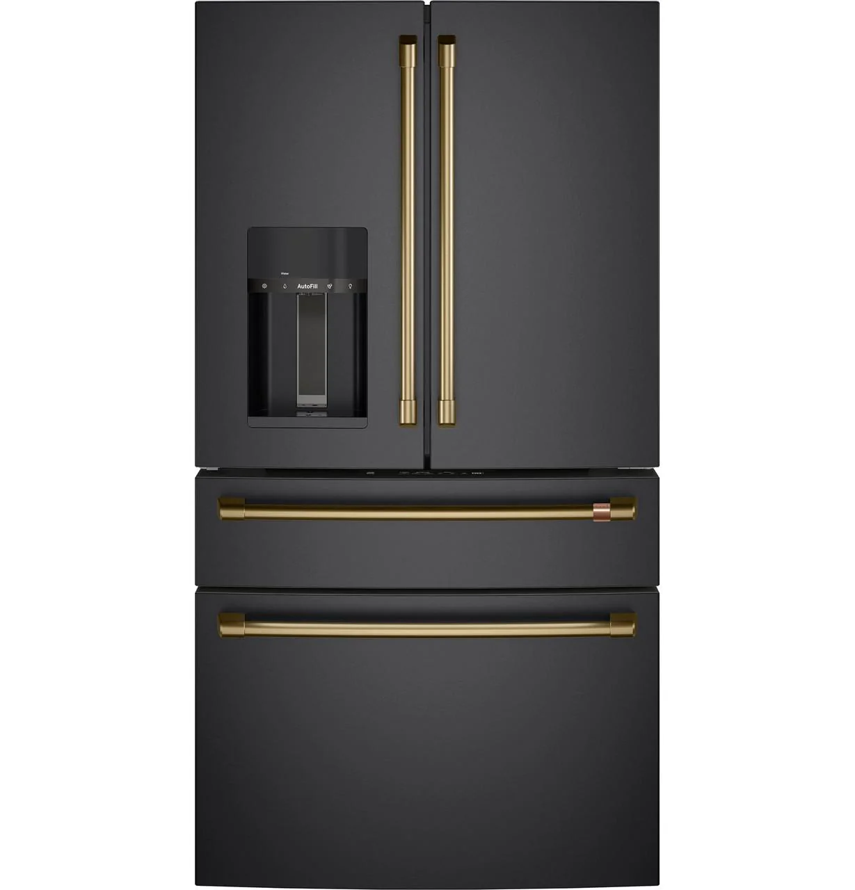 Cafe CXE22DP3PD1 CAF(EBACK)™ ENERGY STAR® 22.3 Cu. Ft. Smart Counter-Depth 4-Door French-Door Refrigerator - Image 15