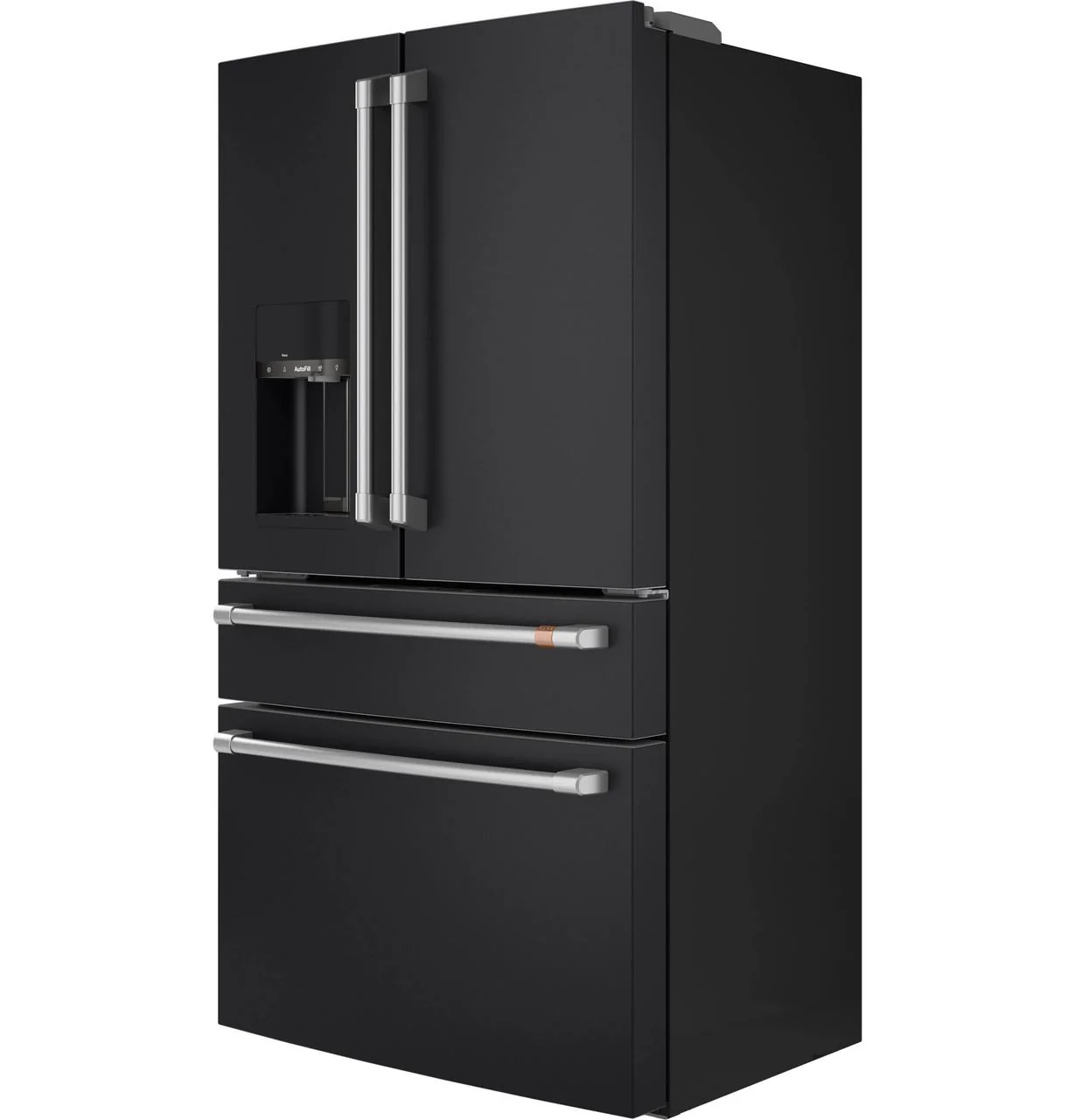 Cafe CXE22DP3PD1 CAF(EBACK)™ ENERGY STAR® 22.3 Cu. Ft. Smart Counter-Depth 4-Door French-Door Refrigerator - Image 5